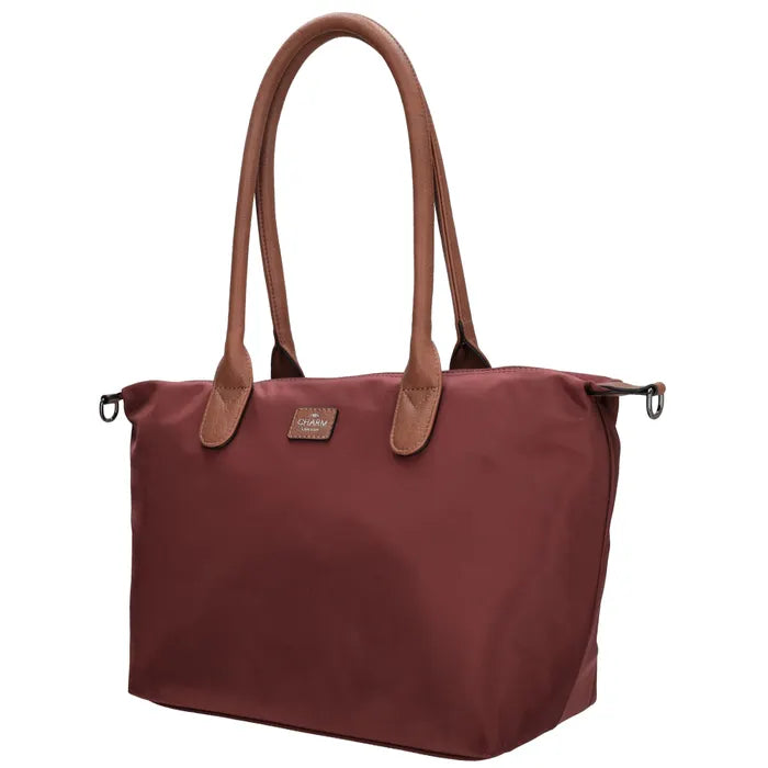 Buckingham - Shopper bordeaux