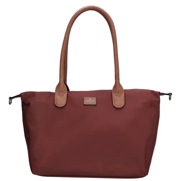 Buckingham - Shopper bordeaux