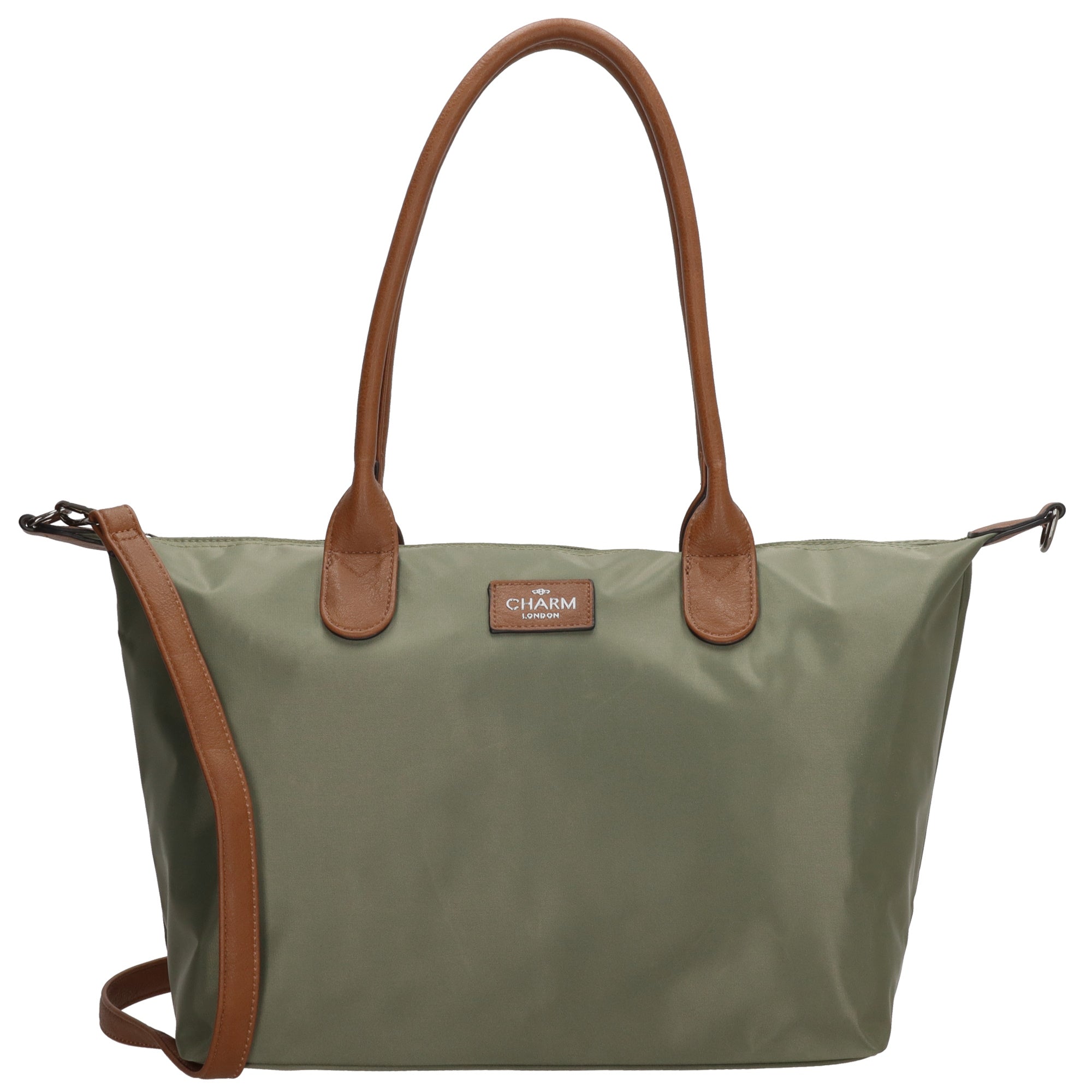 Buckingham - Shopper olijfgroen