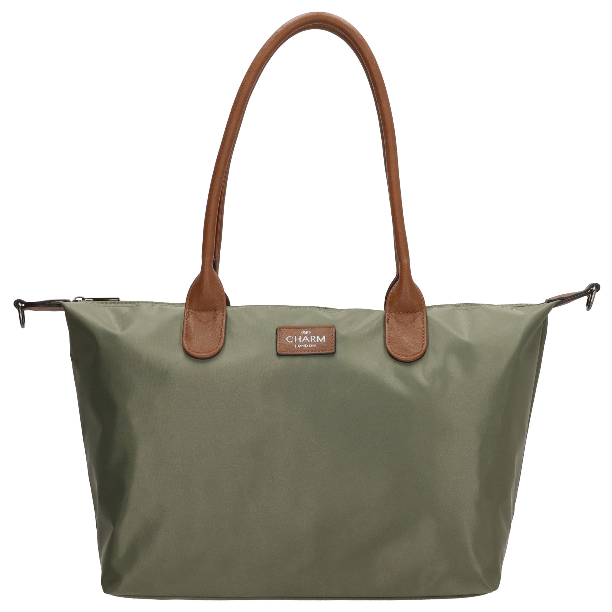 Buckingham - Shopper olijfgroen