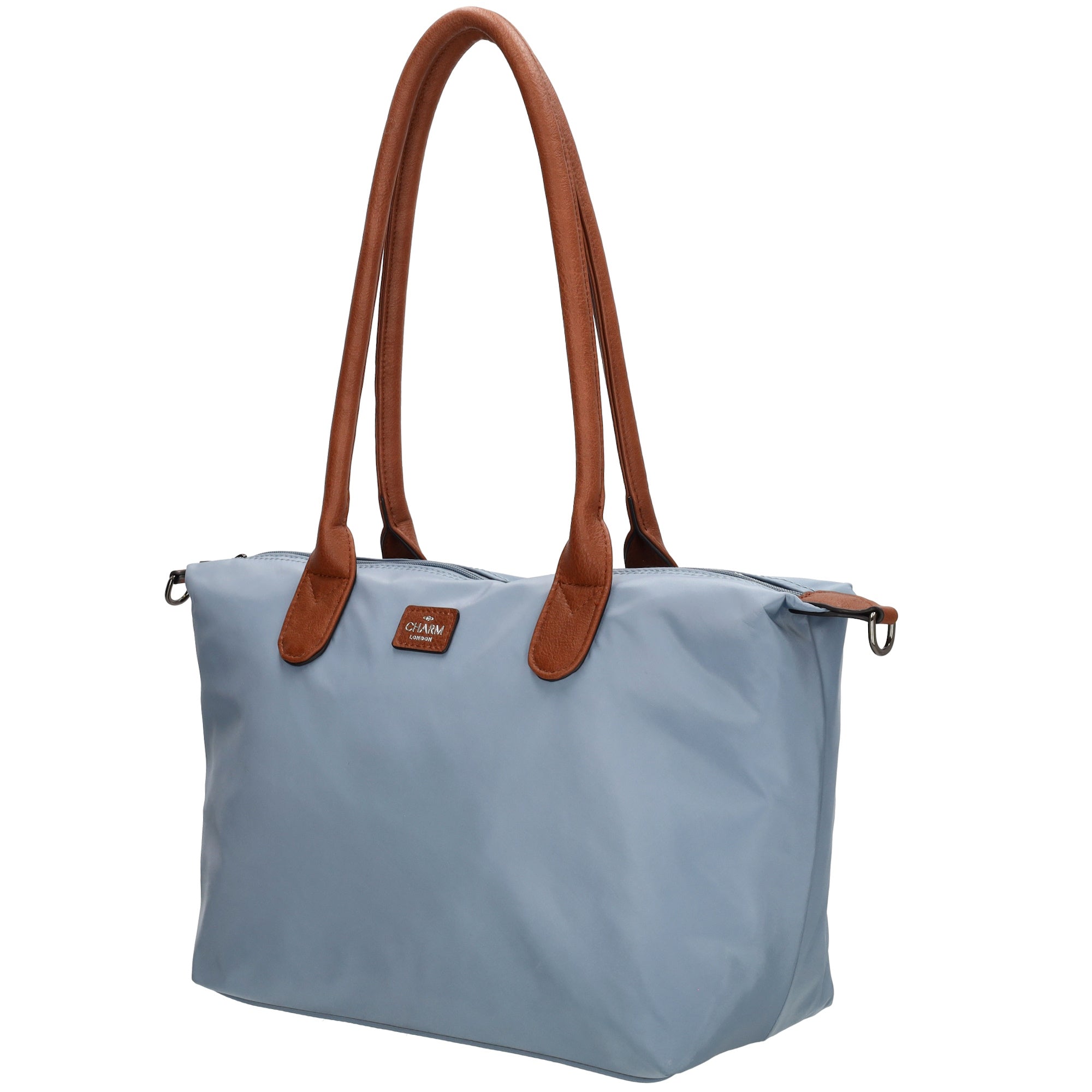 Buckingham Shopper Stahlblau