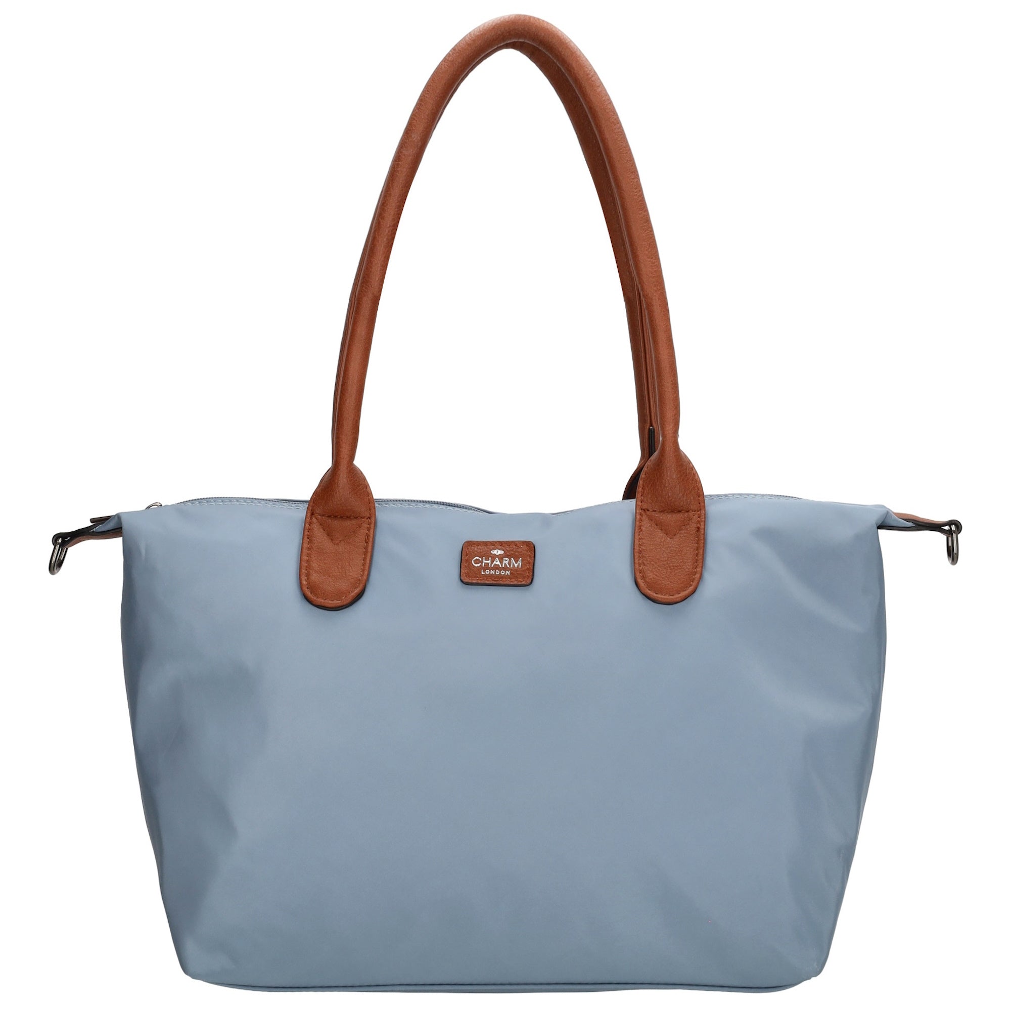 Buckingham Shopper Stahlblau