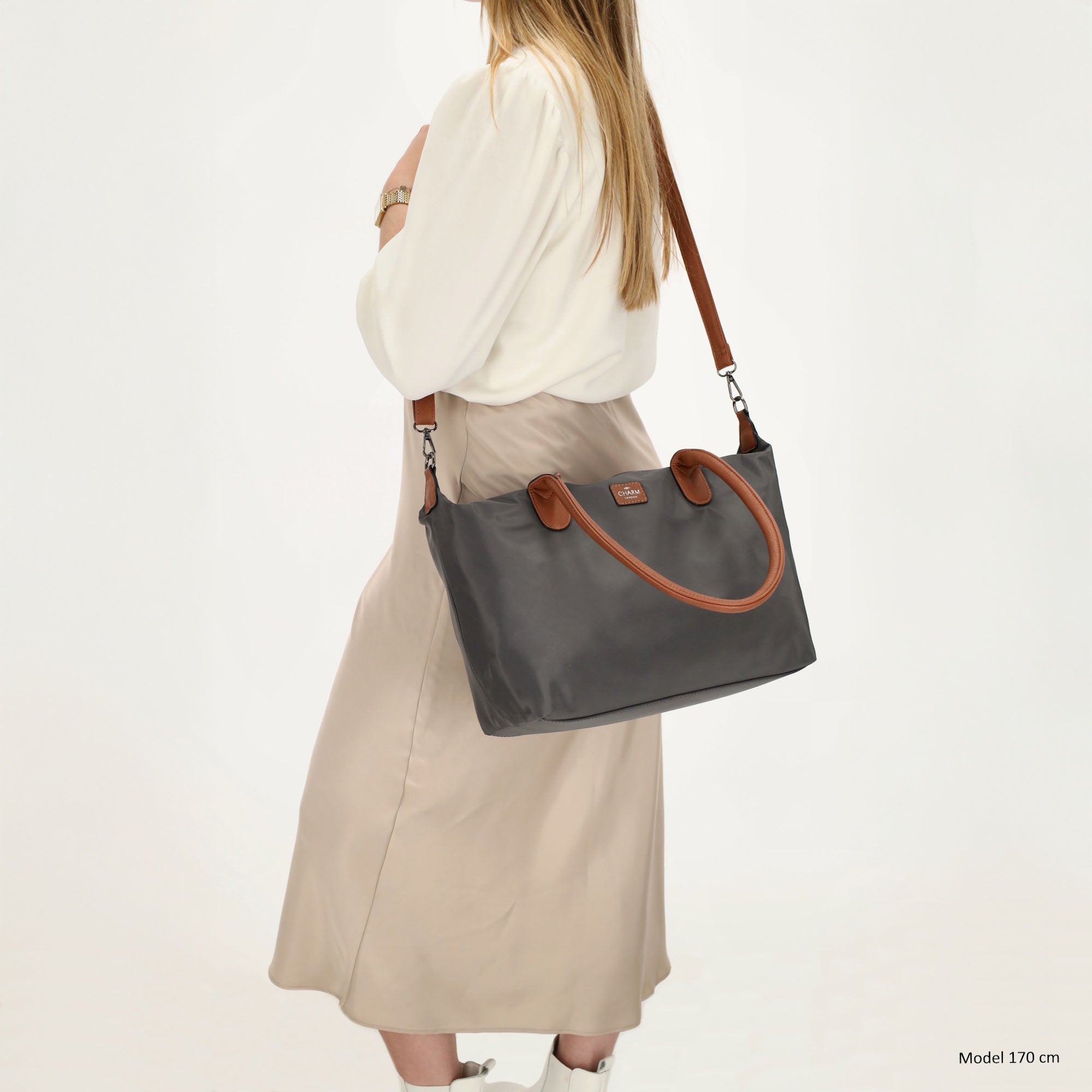 Buckingham Shopper Elefantengrau