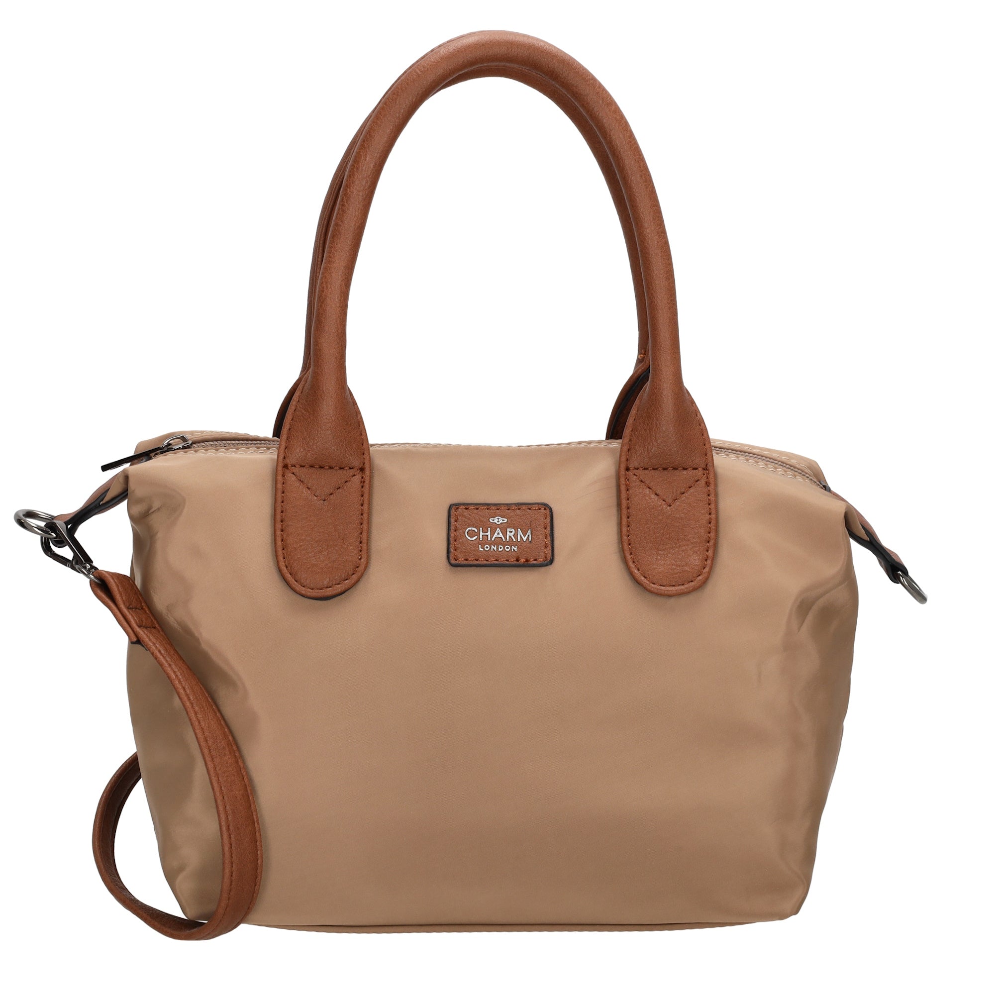 Buckingham - Handtas taupe