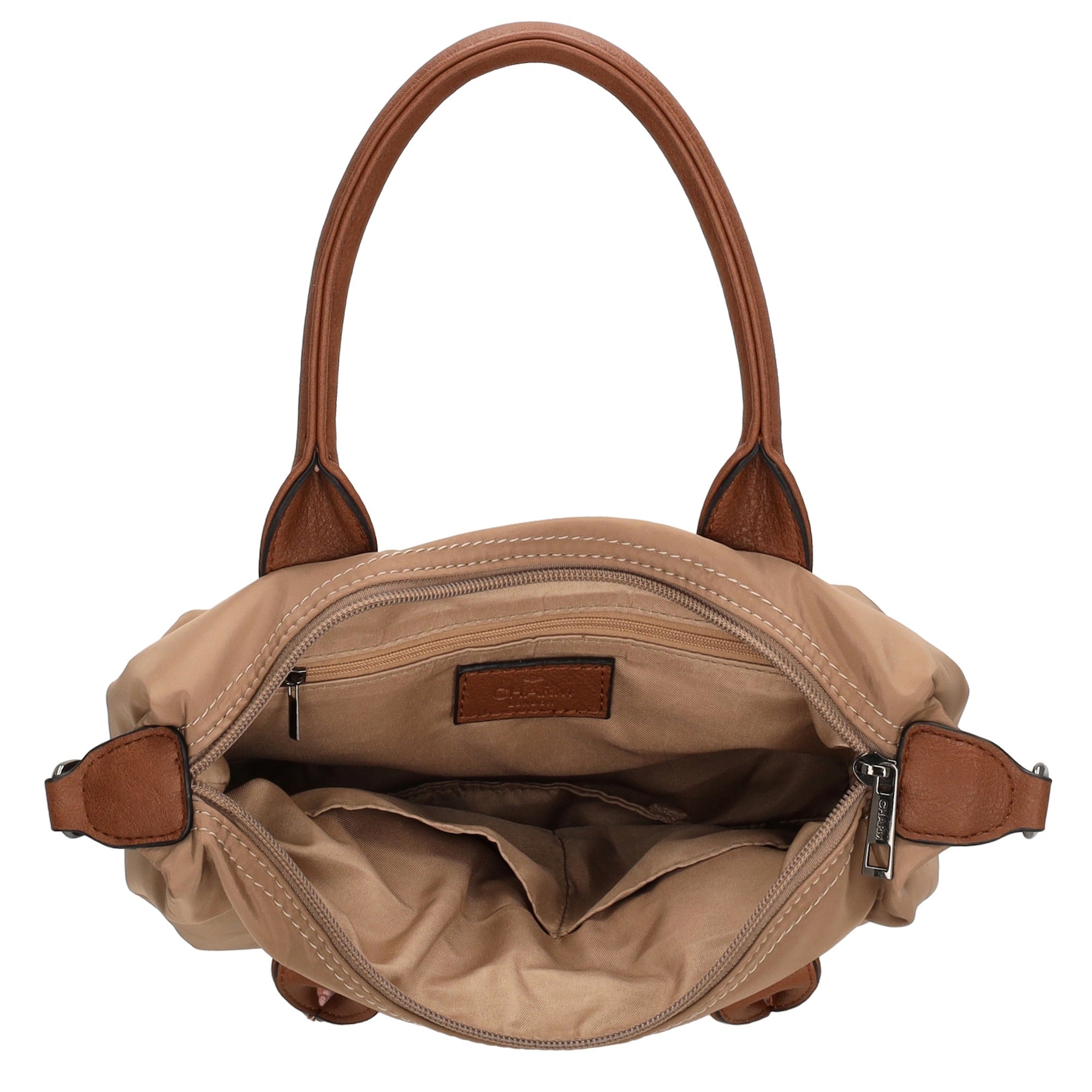 Buckingham - Handtas taupe