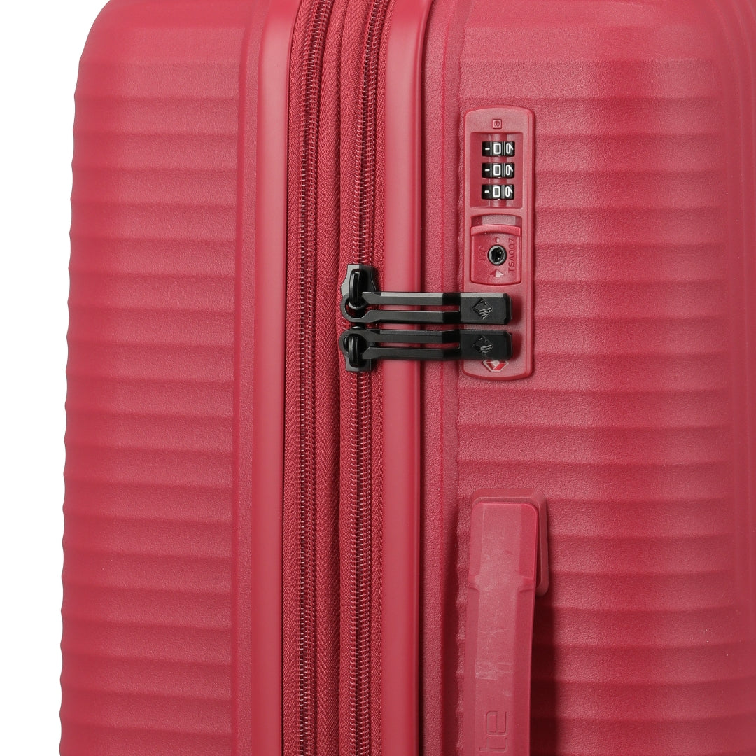 Air Stripe - Trolley 4w M Exp. red