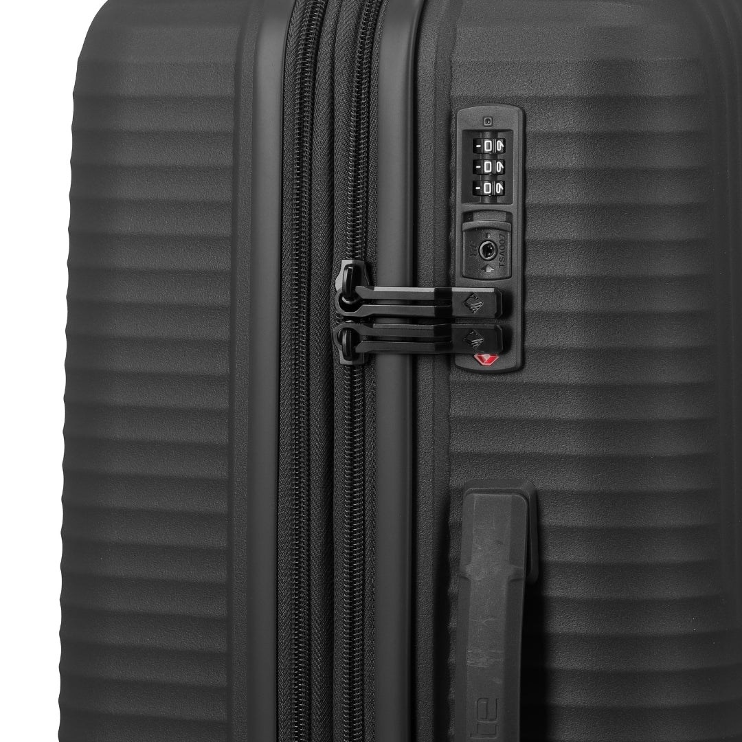 Air Stripe - Trolley 4w M Exp. black