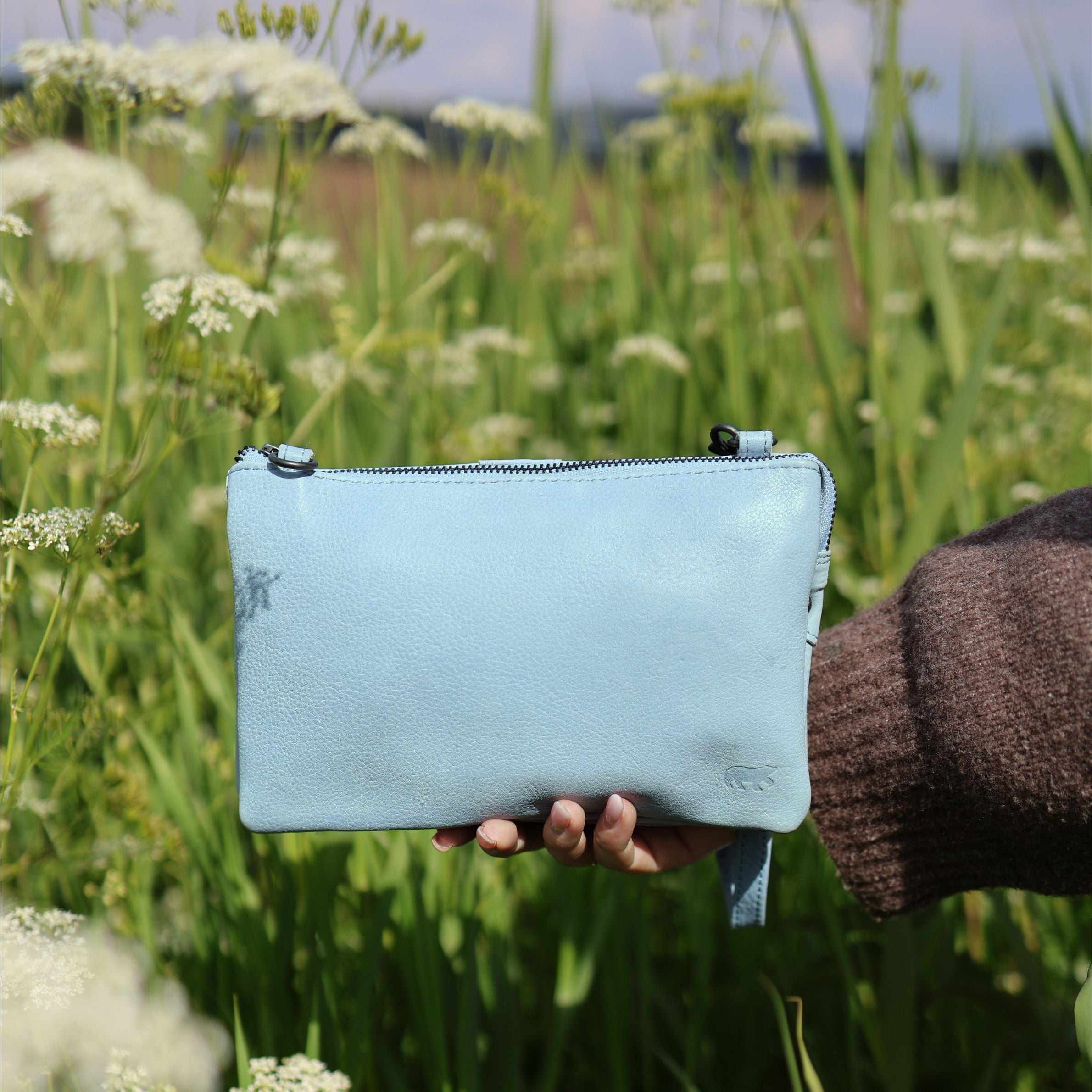 Portemonnaie Tasche 'Uma' Sky