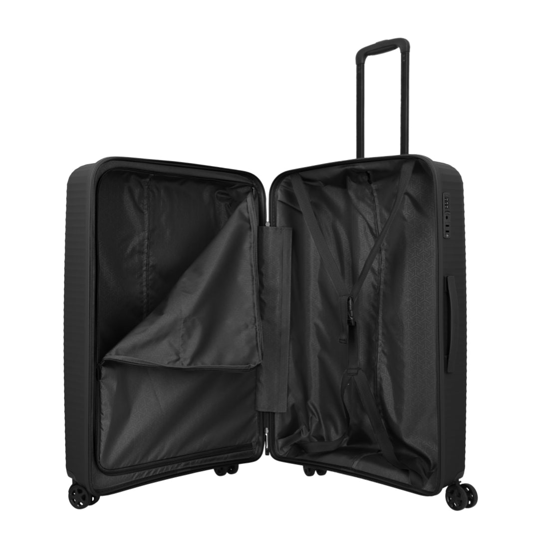 Air Stripe - Trolley 4w L black