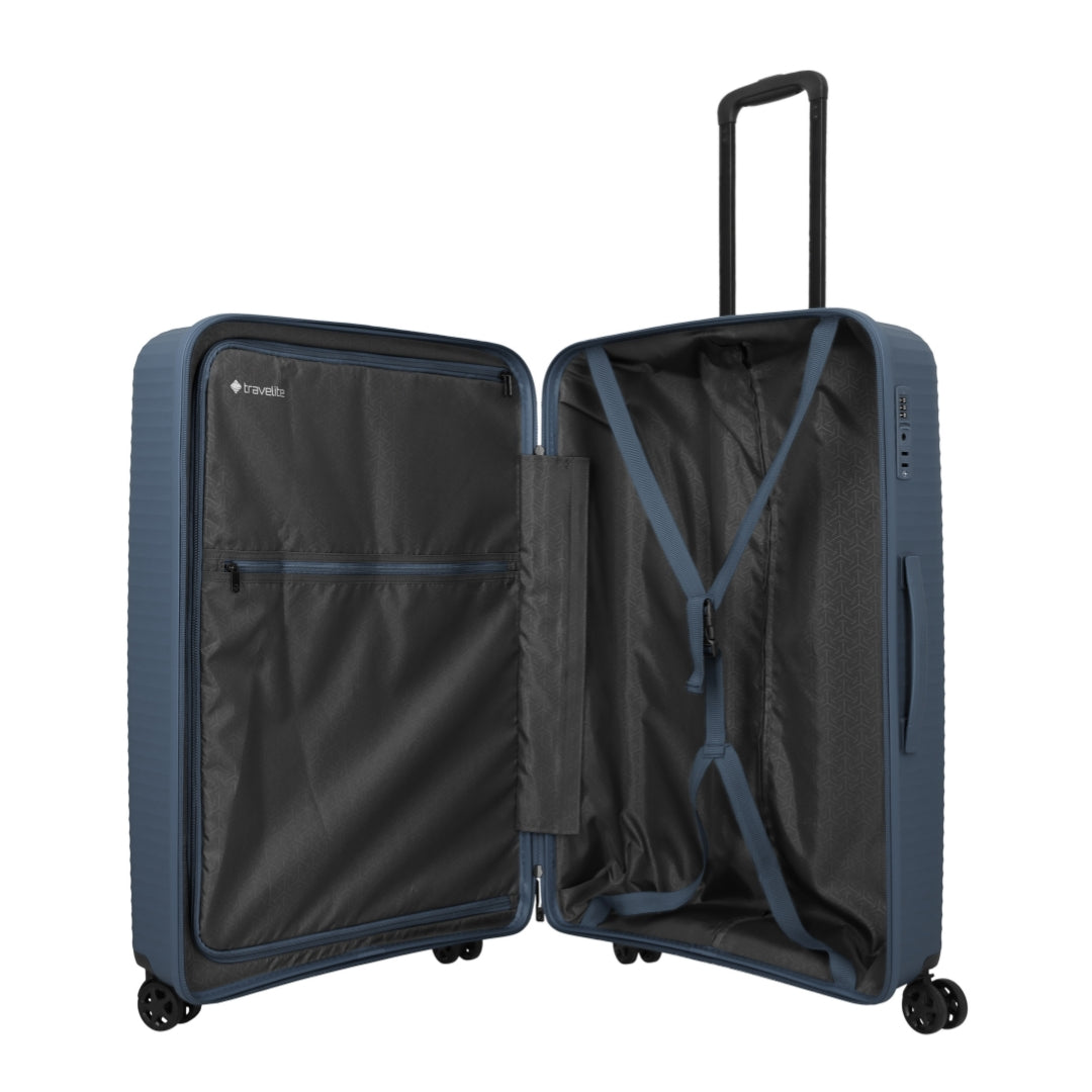 Air Stripe - Trolley 4w L navy