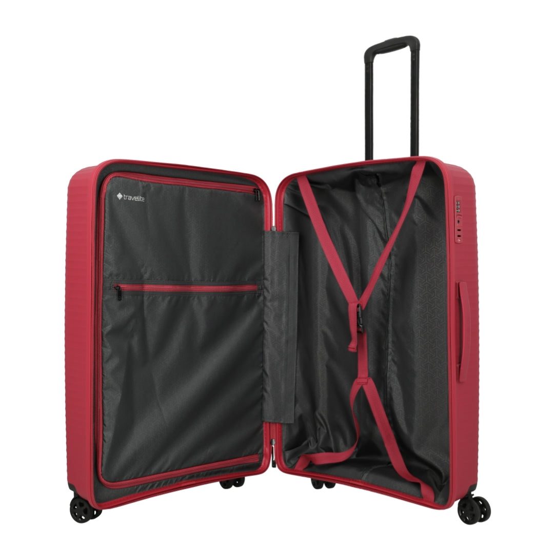 Air Stripe - Trolley 4w L red