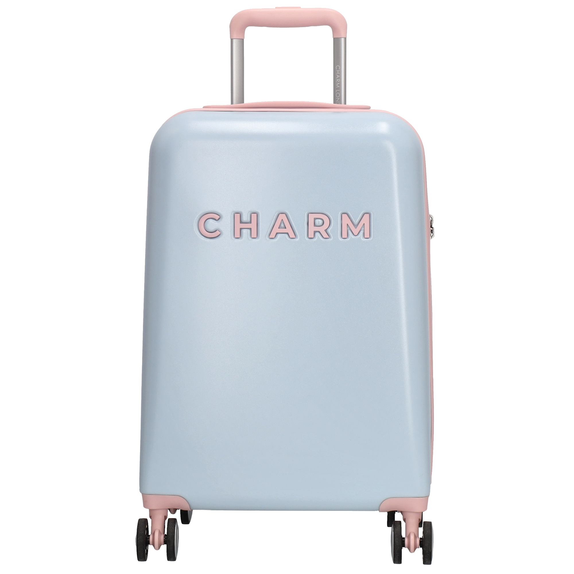 Capetown - Handbagage trolley S babyblauw