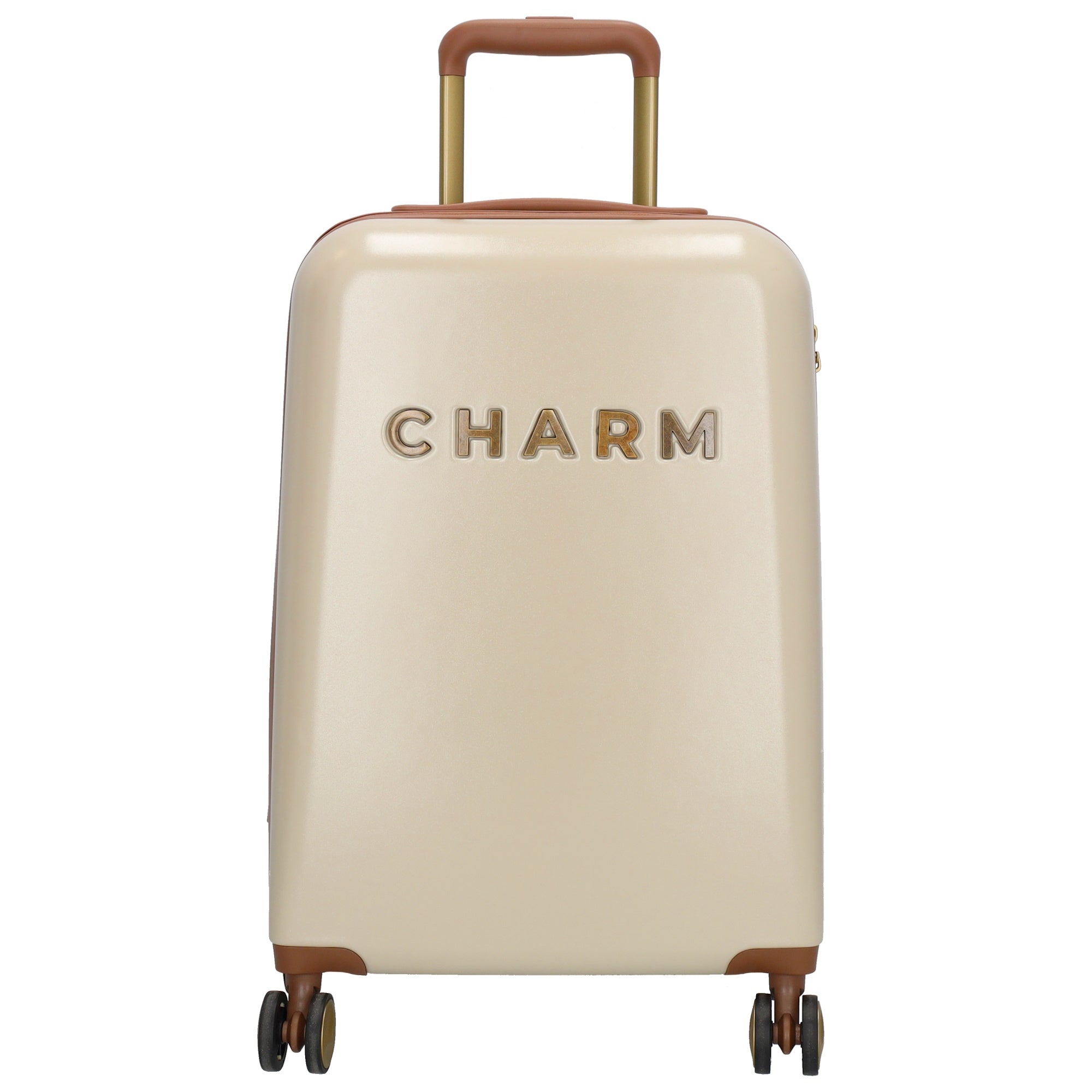 Capetown - Handbagage trolley S beige