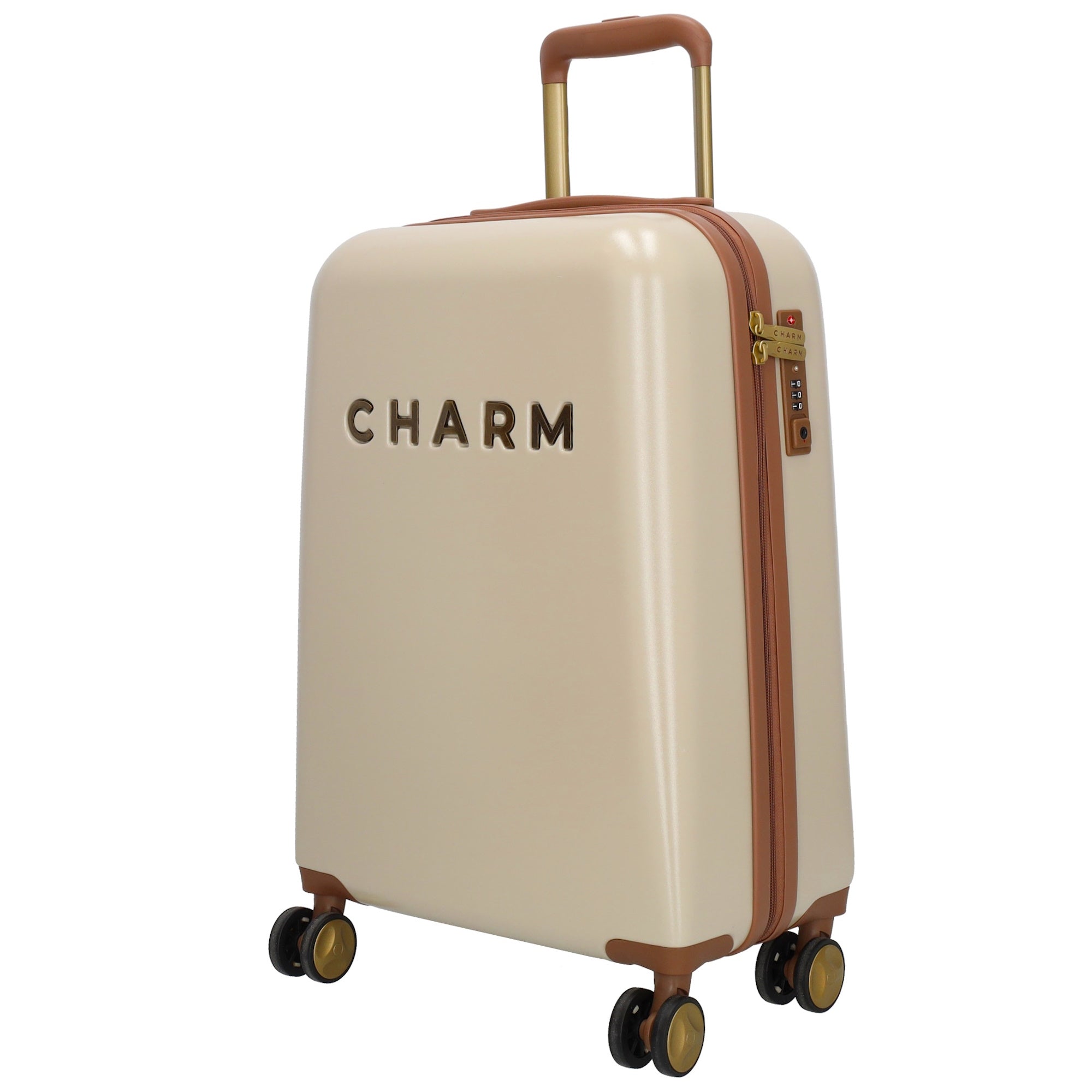 Capetown - Handgepäck Trolley S Beige