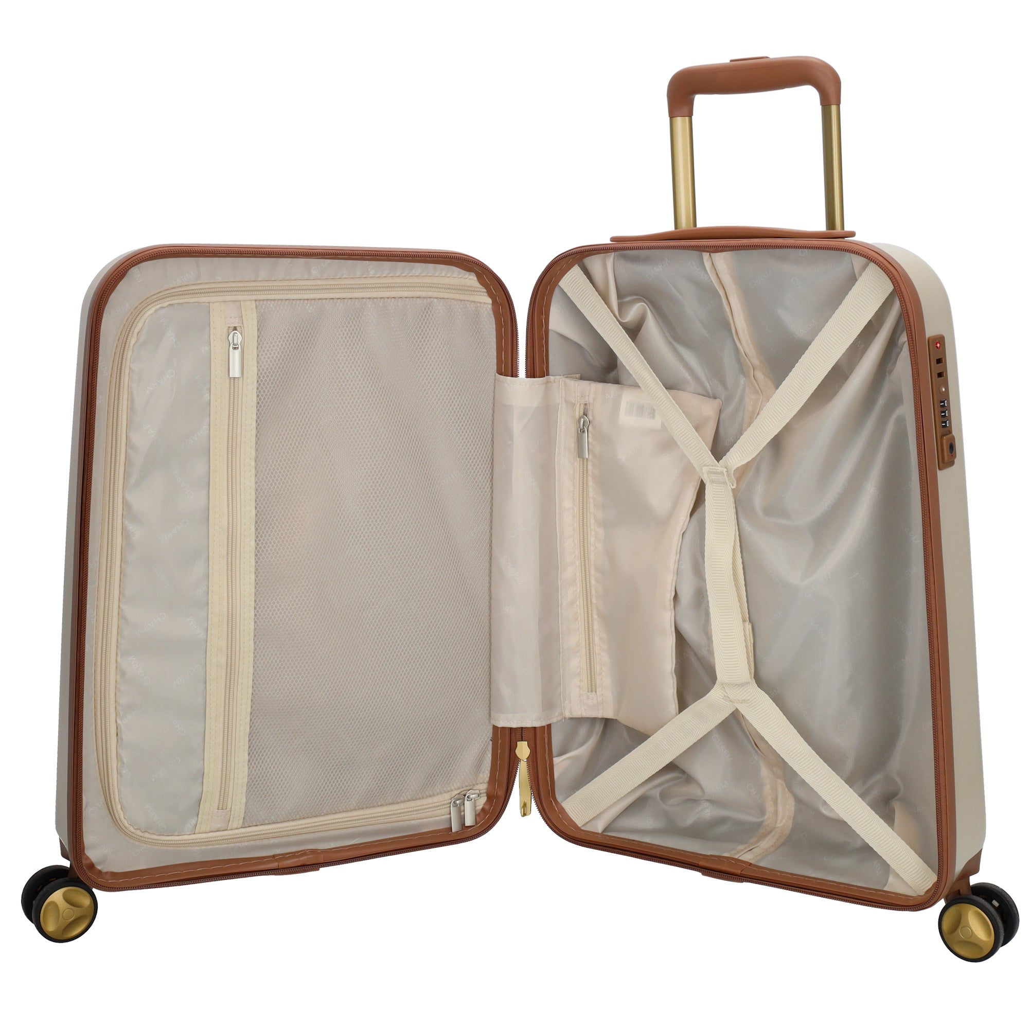Capetown - Handgepäck Trolley S Beige
