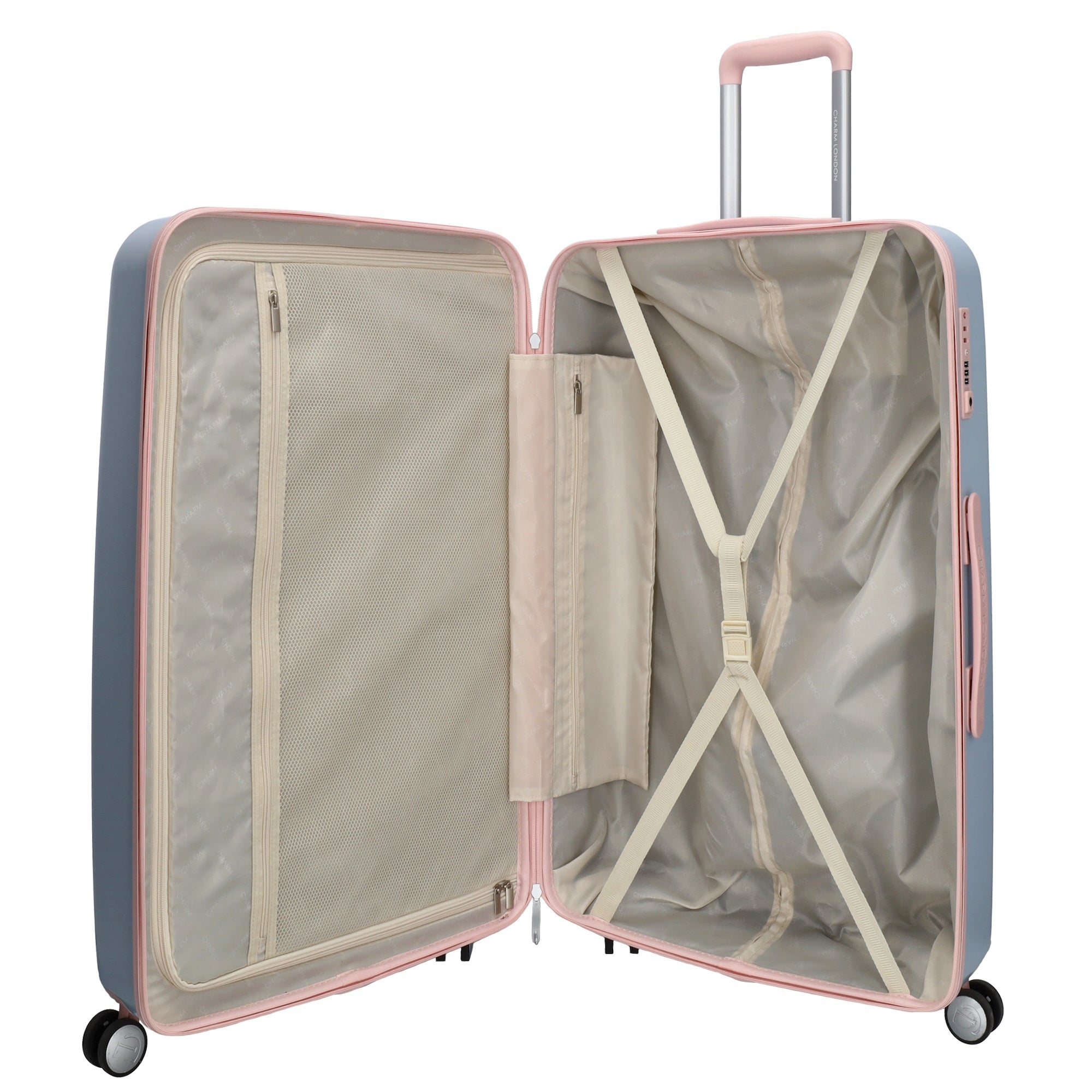 Capetown - Trolley L Babyblau