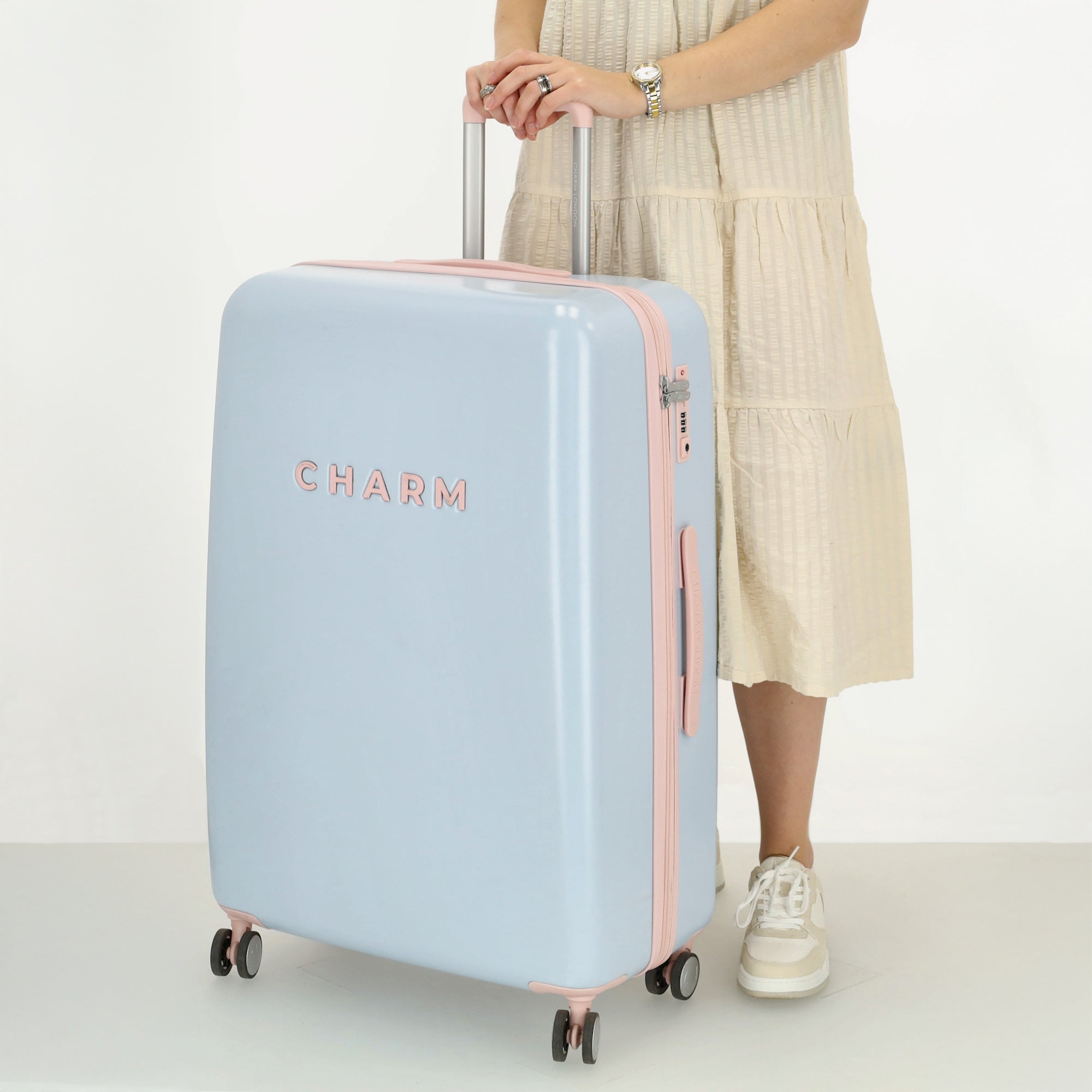 Capetown - Trolley L babyblauw