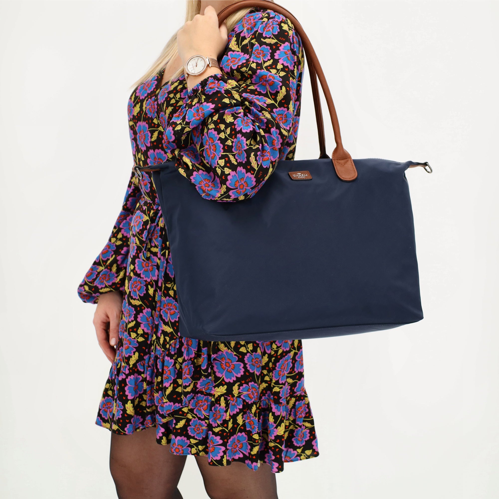 Buckingham - Laptop Tasche 15.6'' Blau