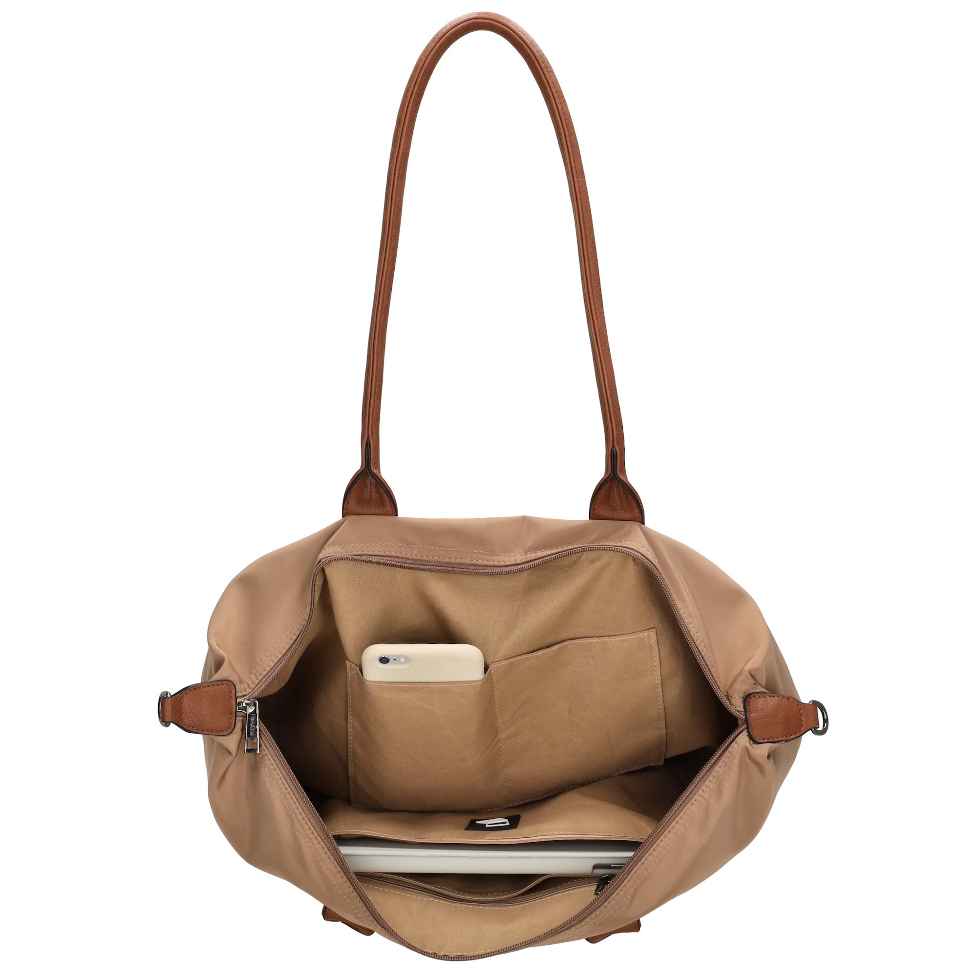 Buckingham Laptoptasche 15.6 Zoll Taupe