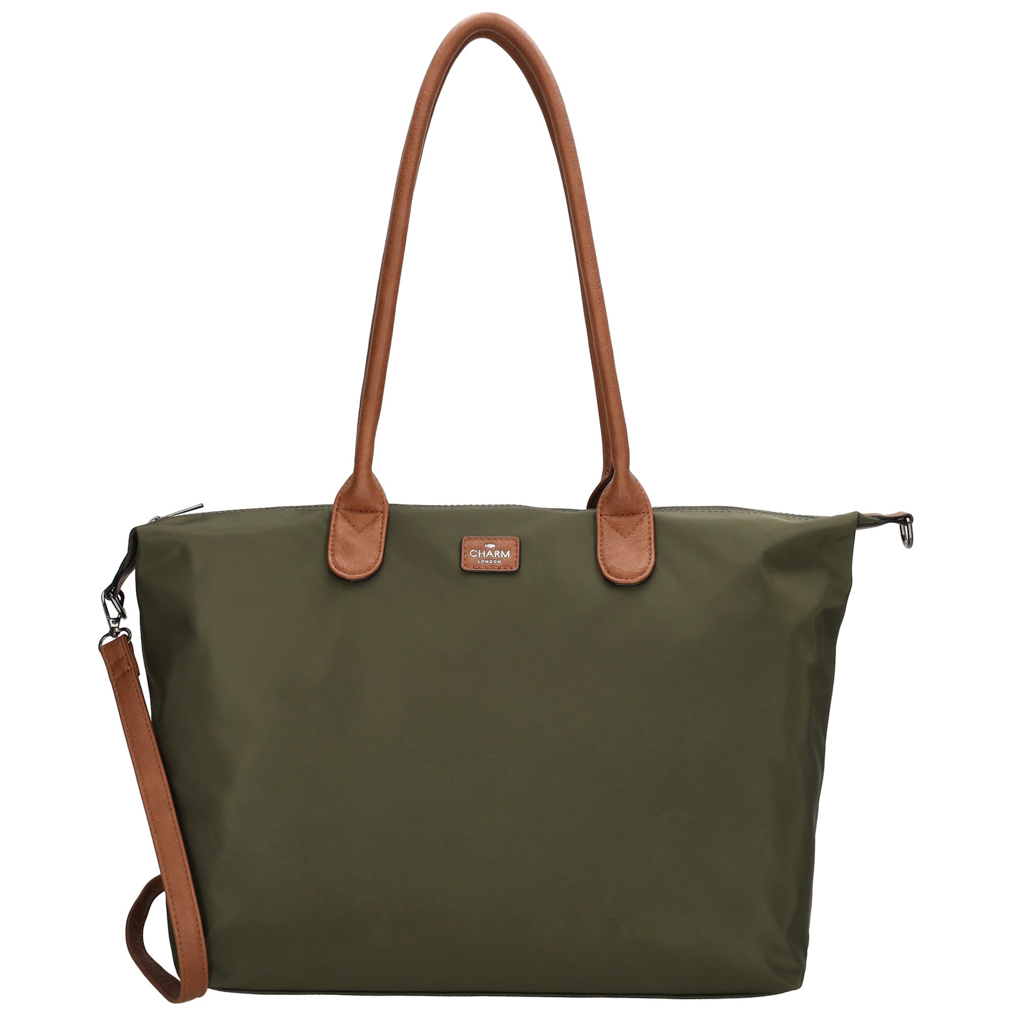 Buckingham - Laptoptas 15.6” olijfgroen