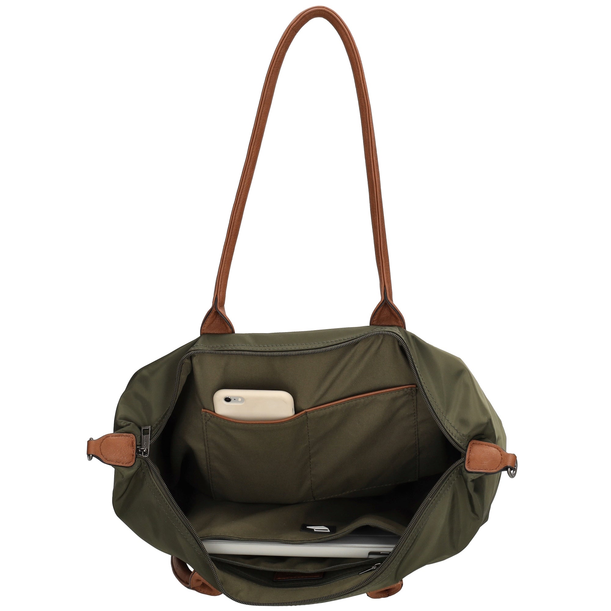 Buckingham - Laptoptasche 15.6” Olivgrün