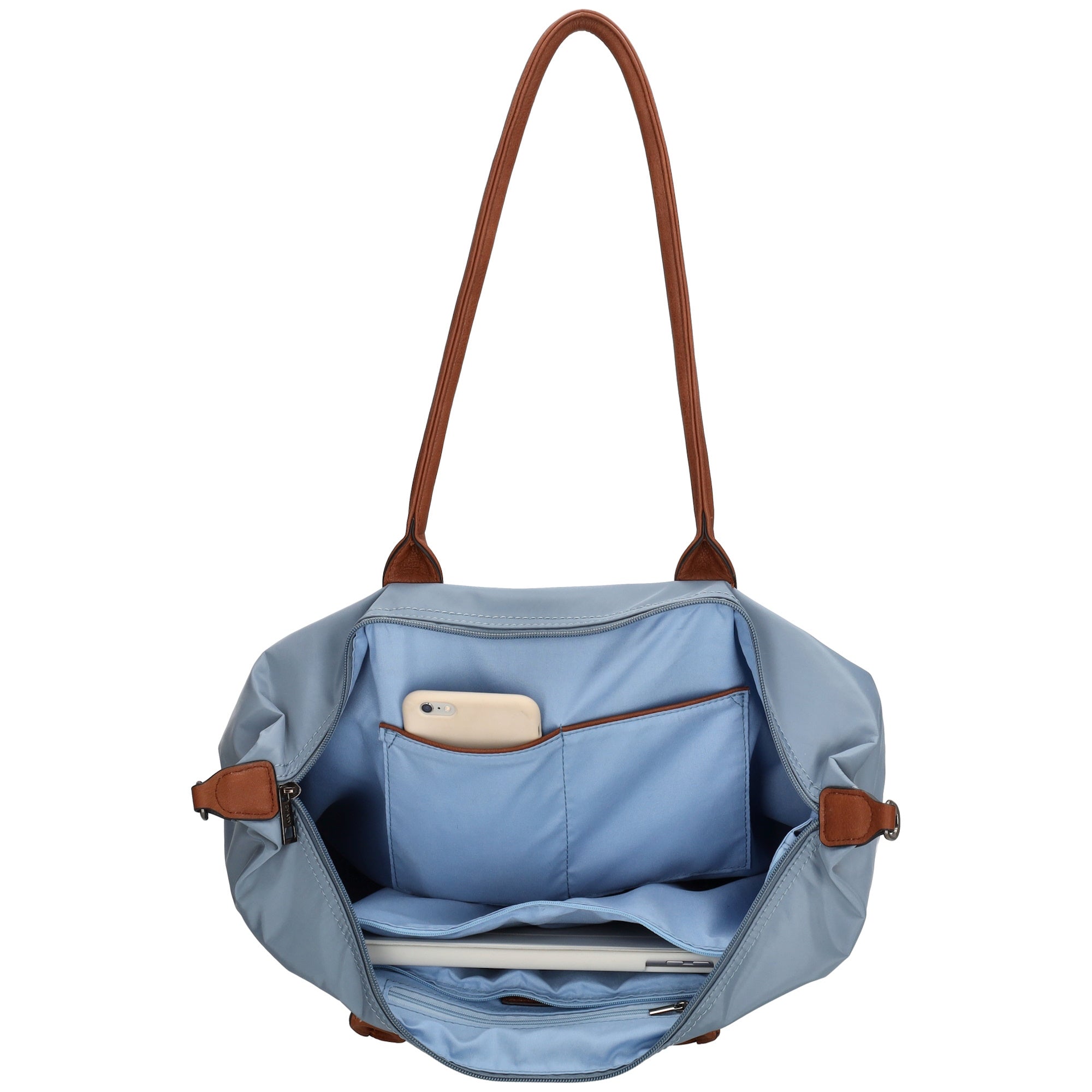 Buckingham Laptoptasche 15.6 Zoll Stahlblau