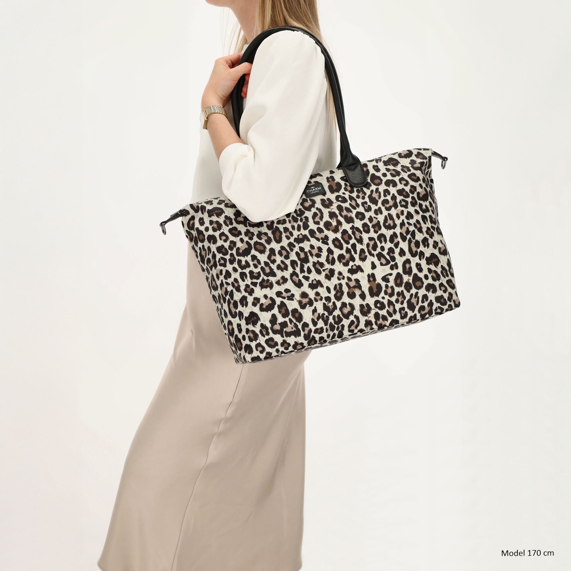 Buckingham - Laptoptas 15.6” luipaard
