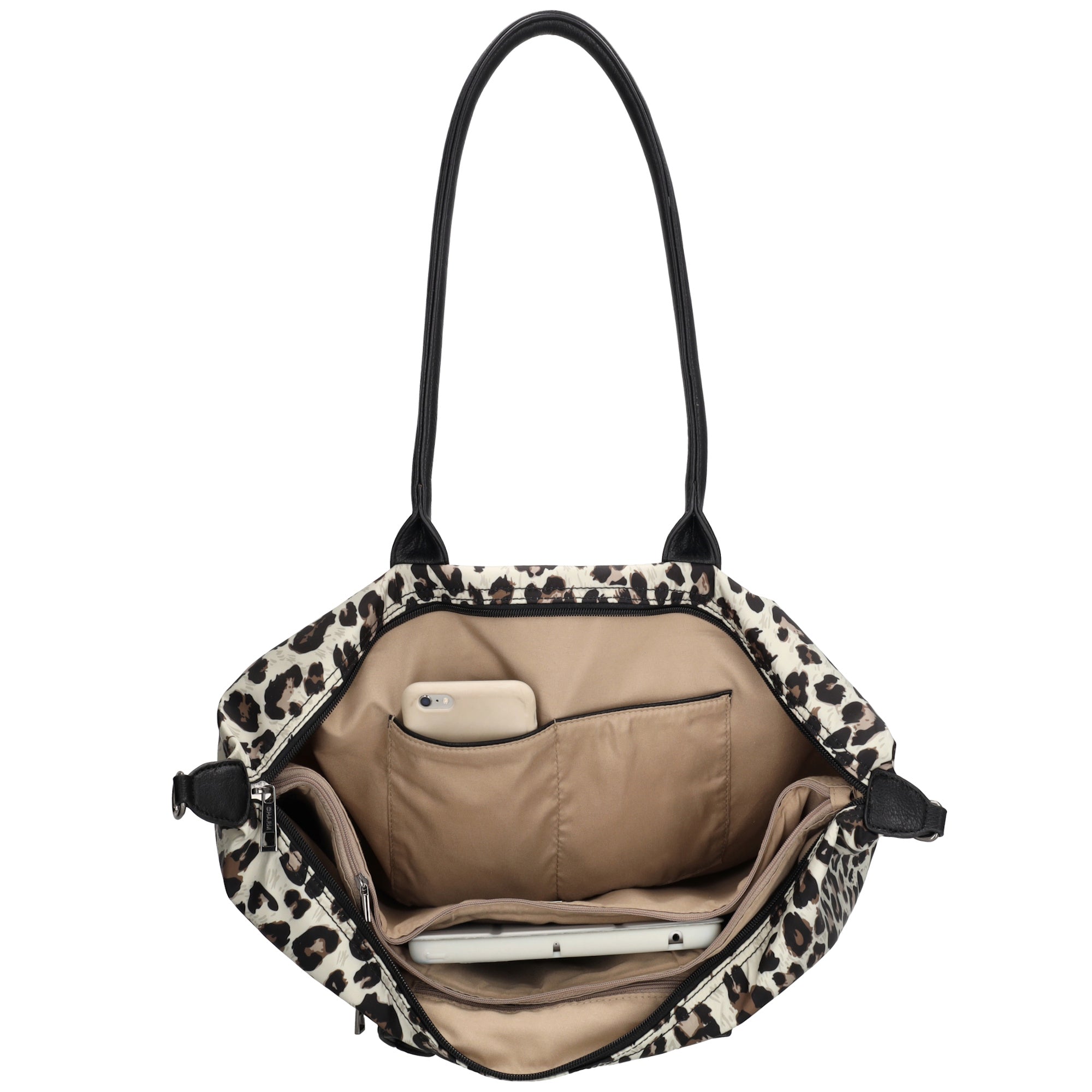 Buckingham – Laptoptasche 15.6” Leopard