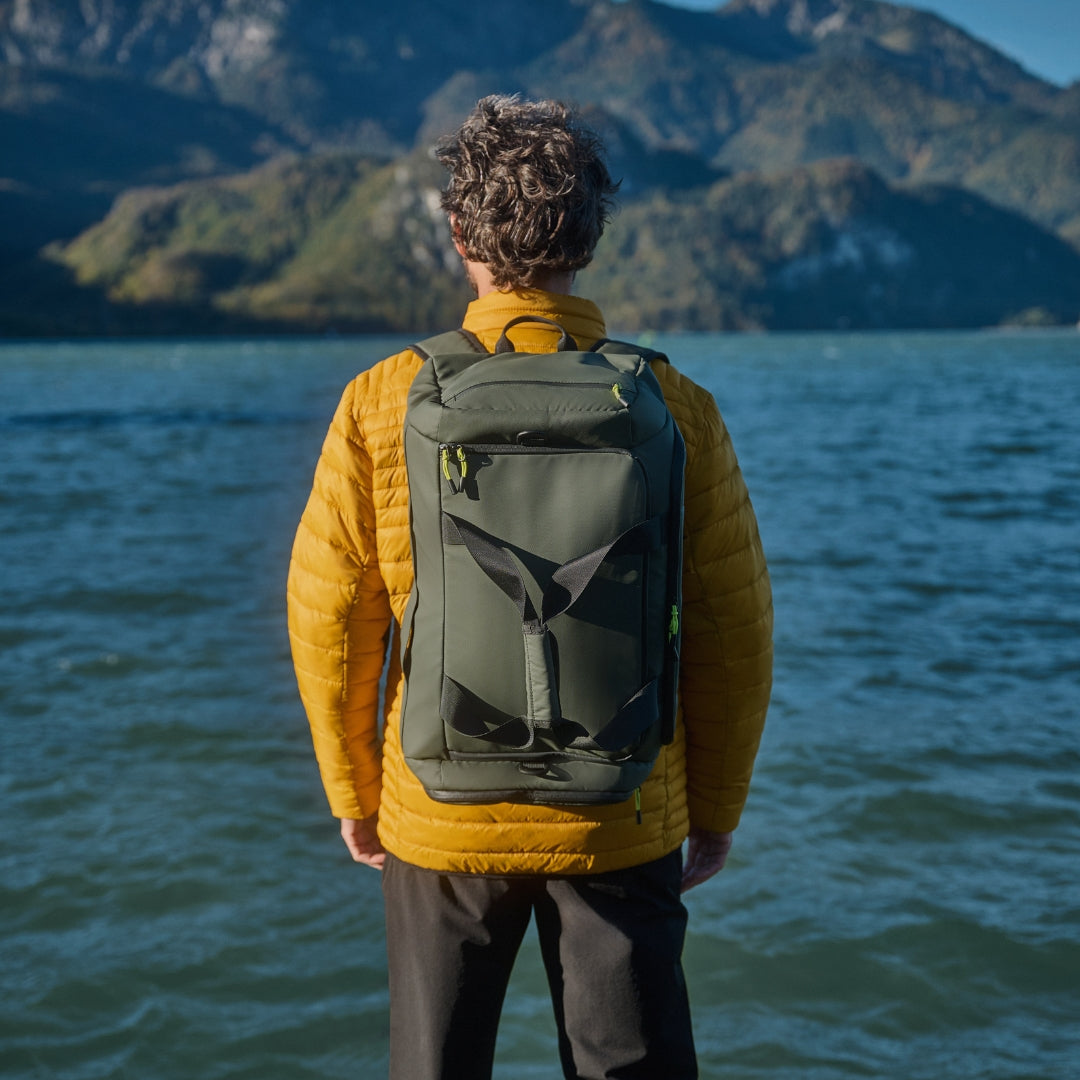 Briize - Wochenendtasche/Rucksack khaki