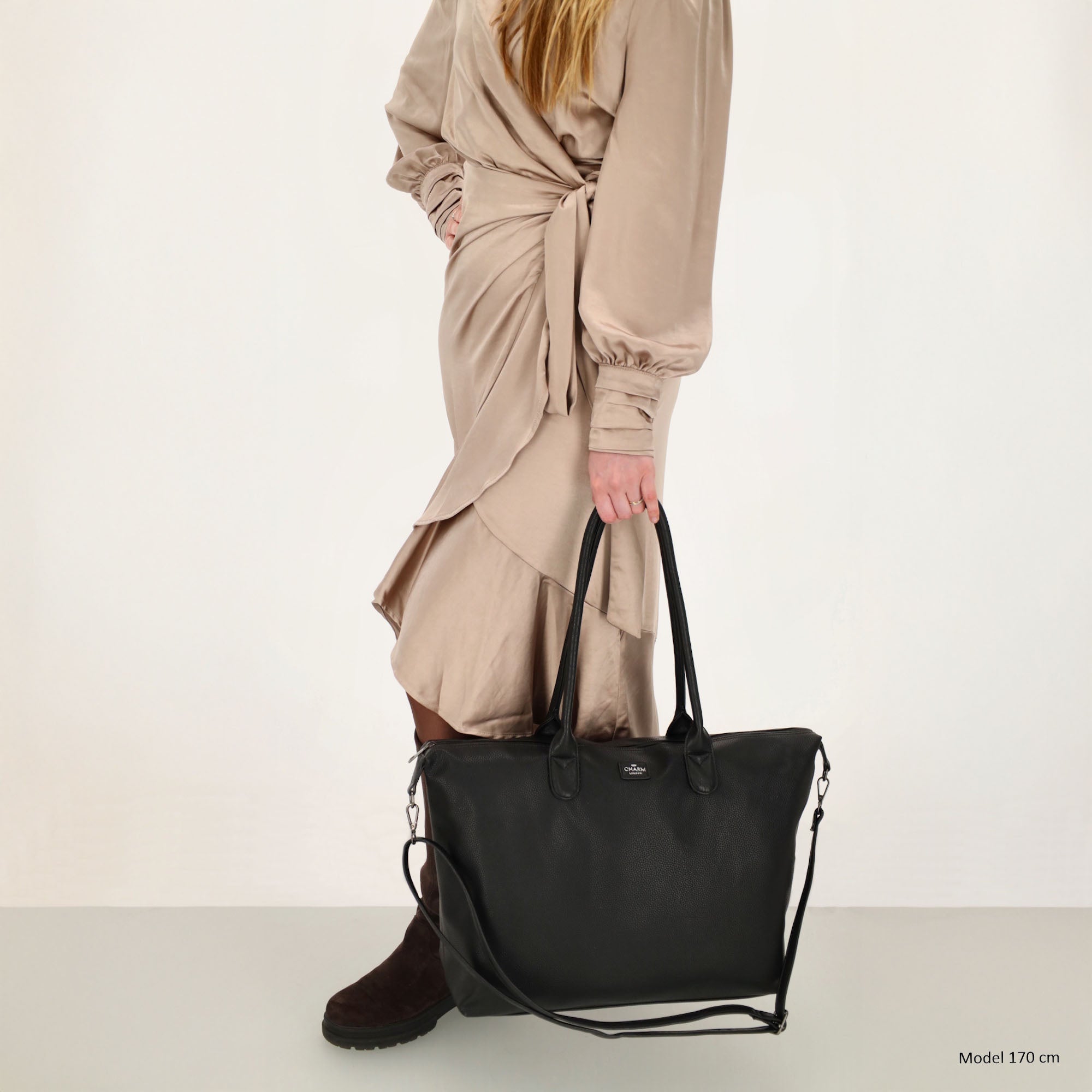 Buckingham Laptoptas 15.6 inch zwart