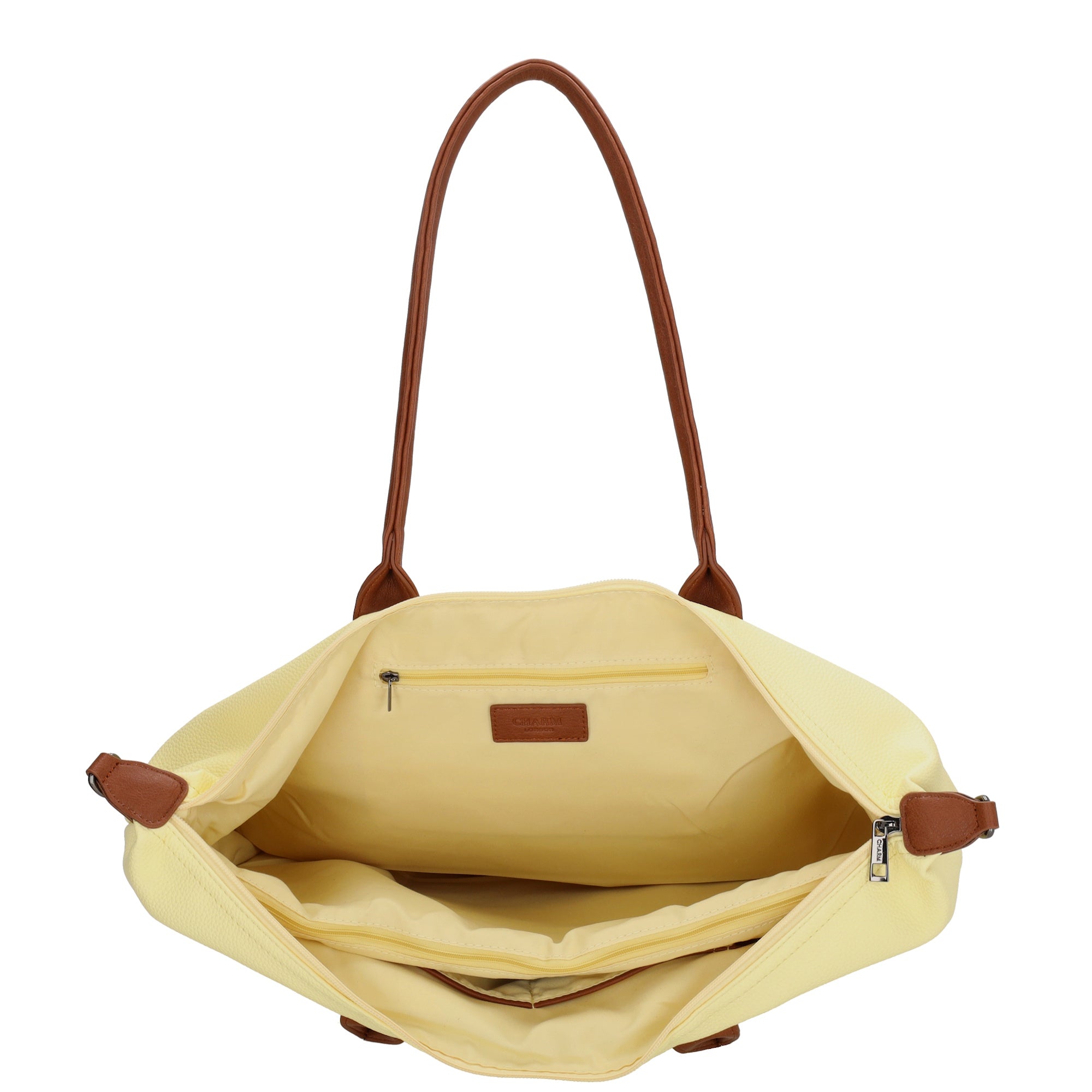 Buckingham Laptoptas 15.6 inch zacht geel