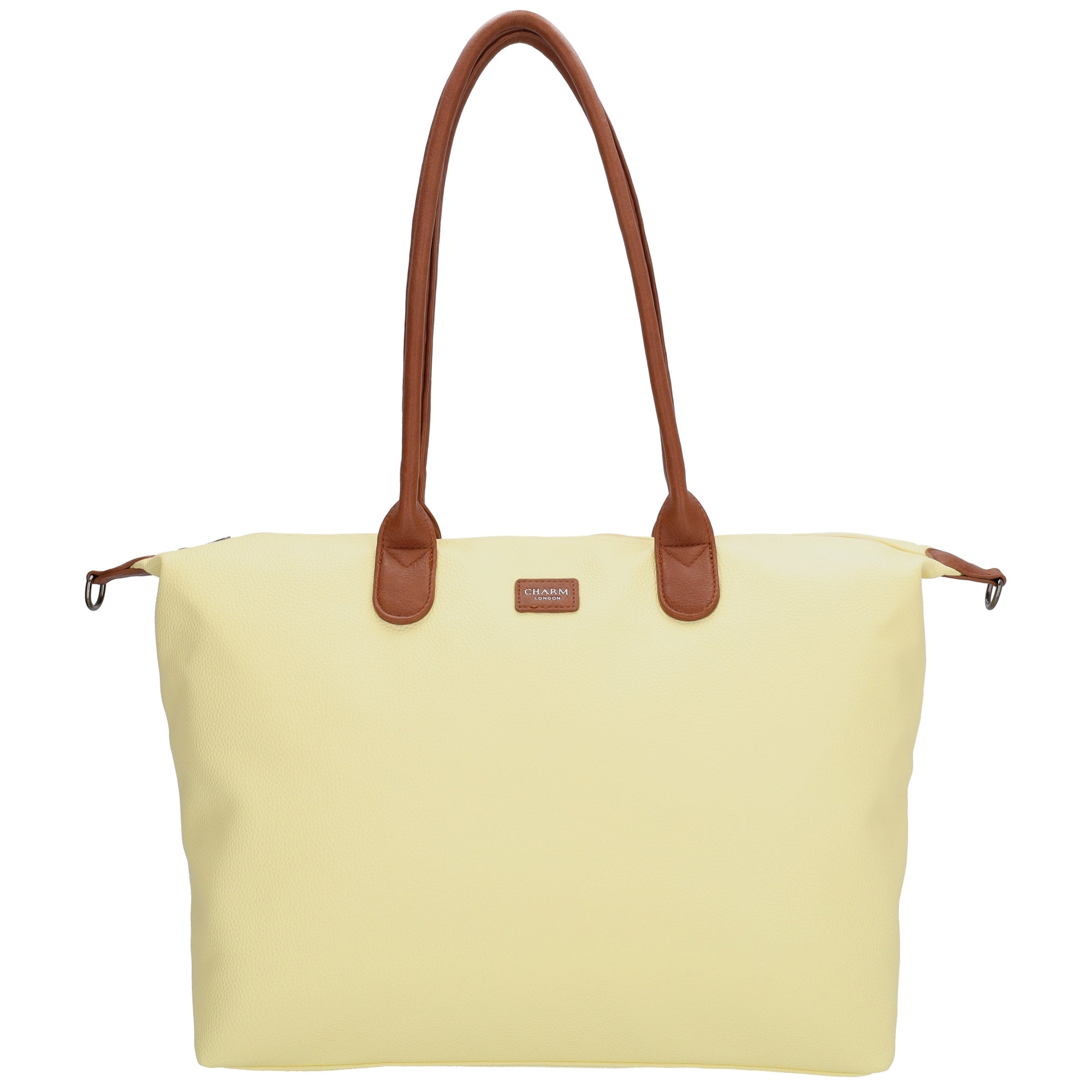 Buckingham Laptoptas 15.6 inch zacht geel