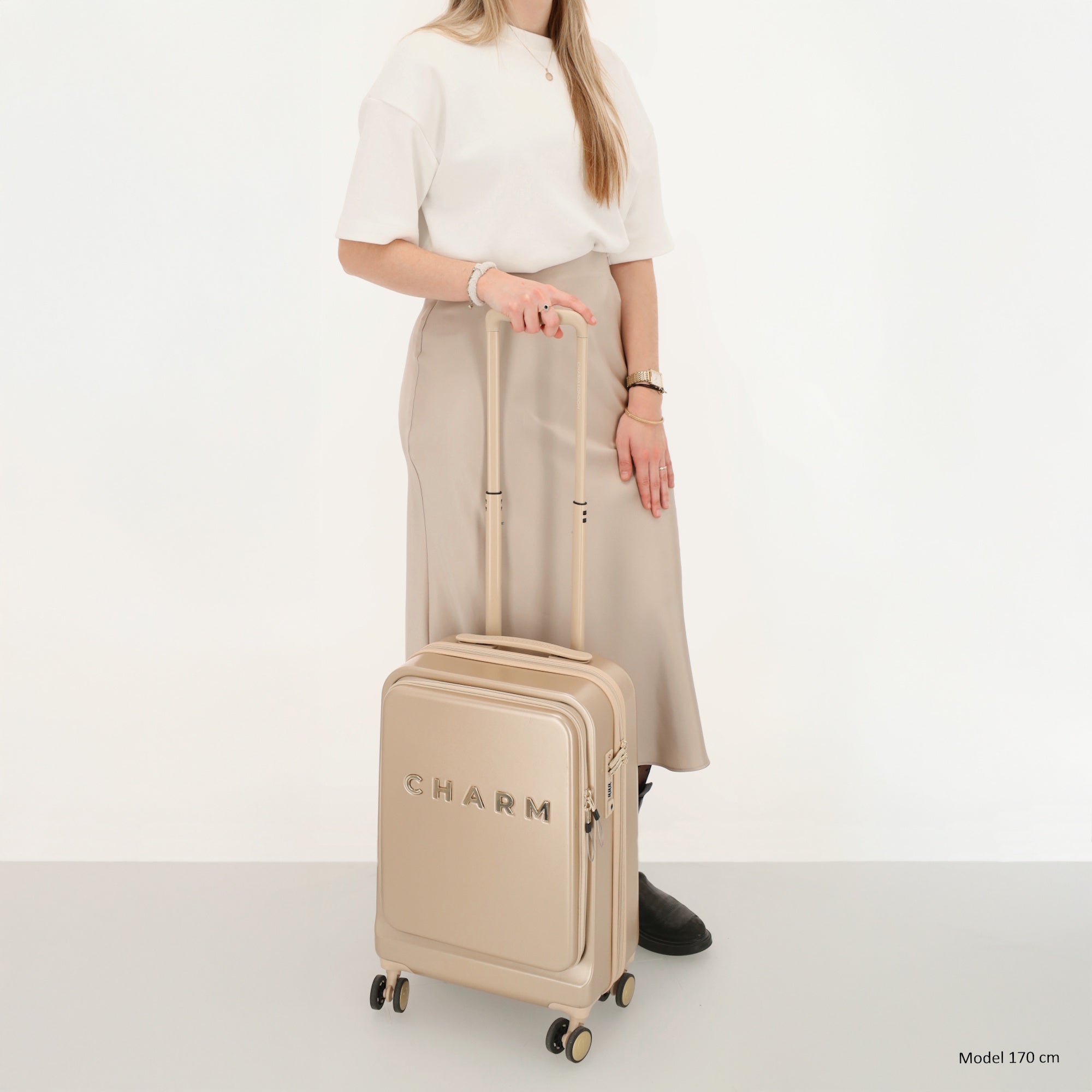 Capetown Trolley S champagne