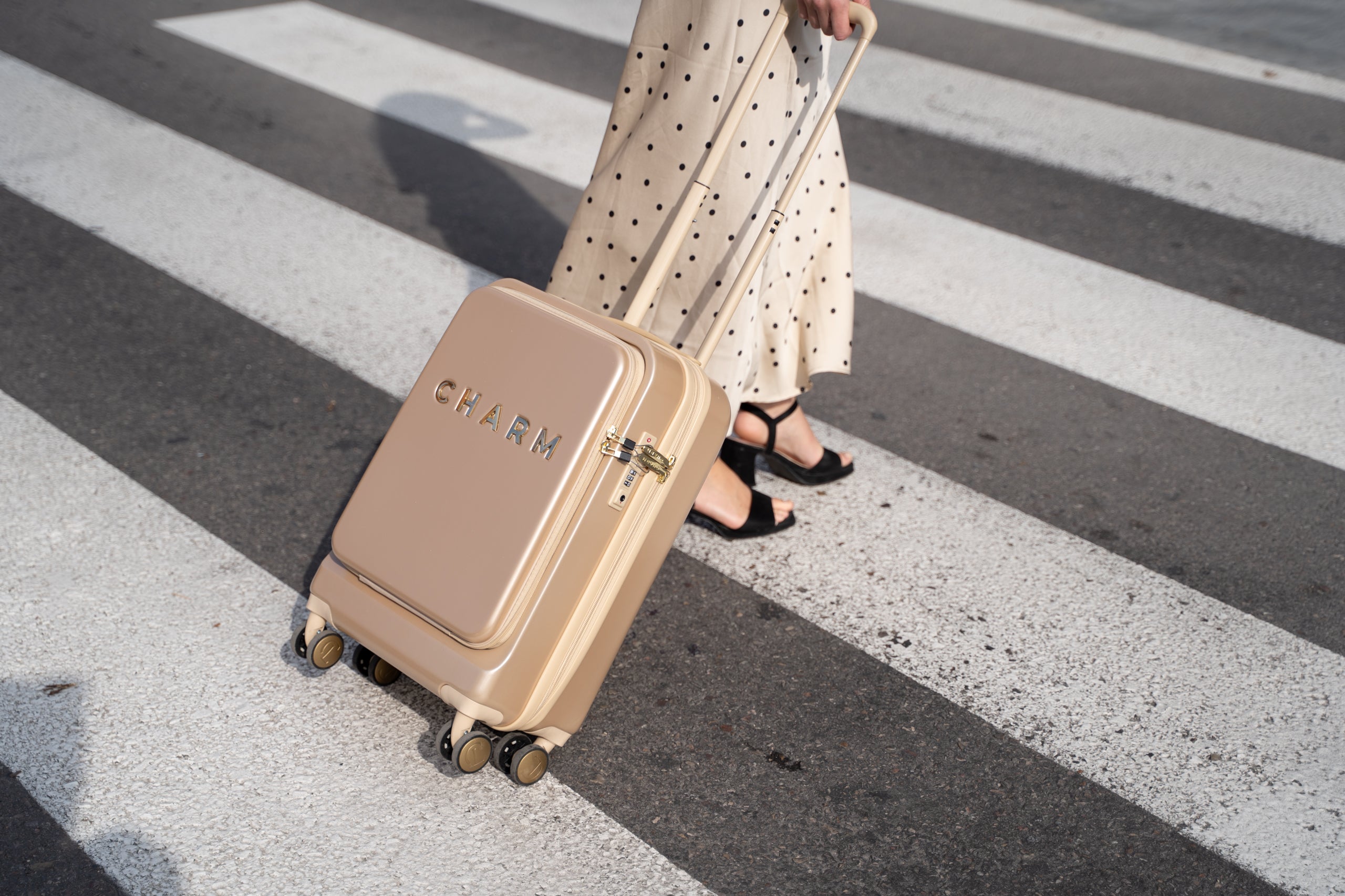 Capetown Trolley S Champagner
