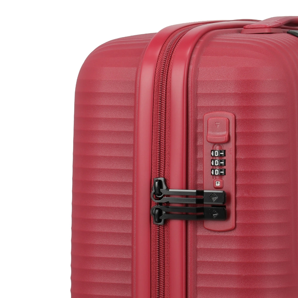 Air Stripe – Kabinentrolley 4w S Slim red