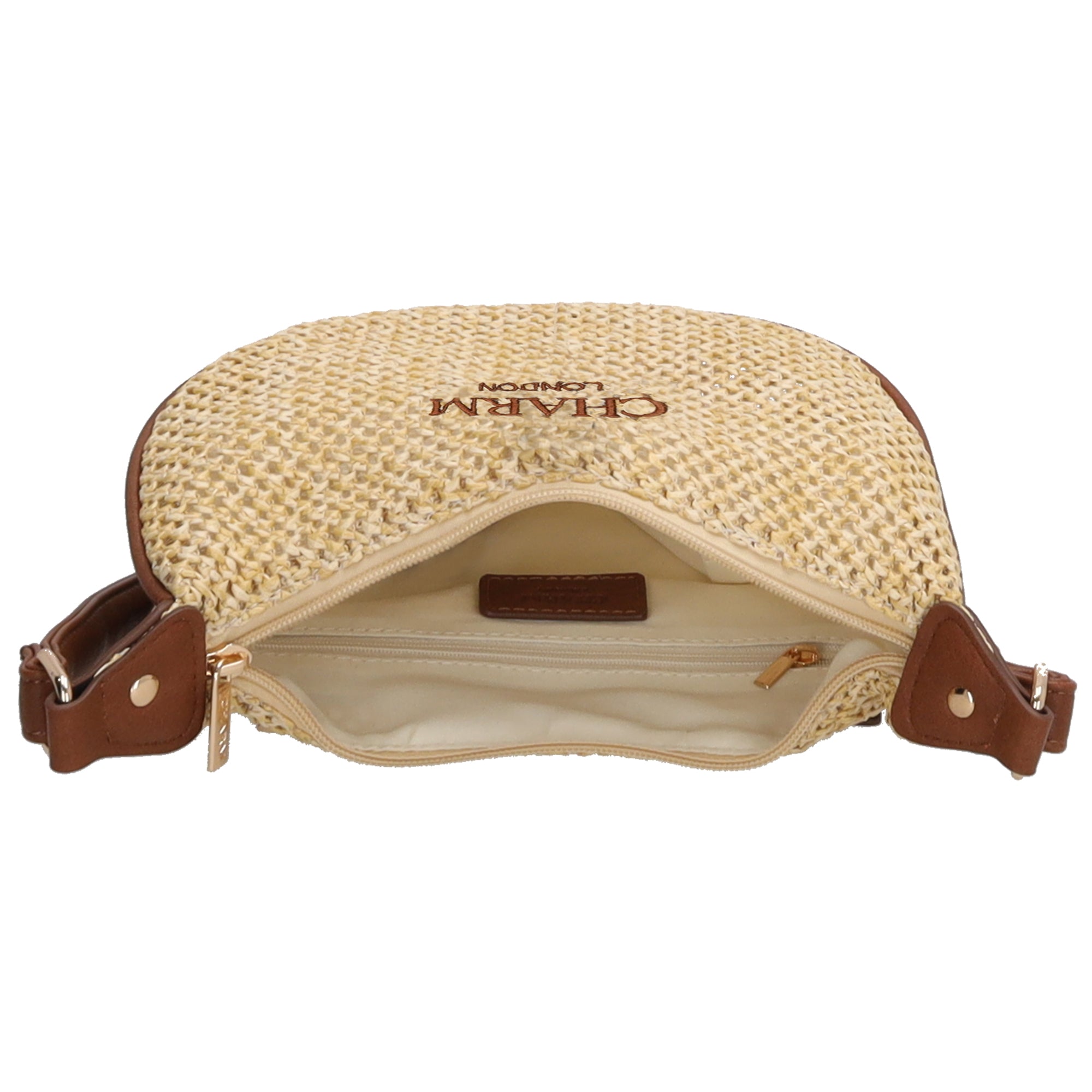 Shoreditch - Crossbody Tasche Sand