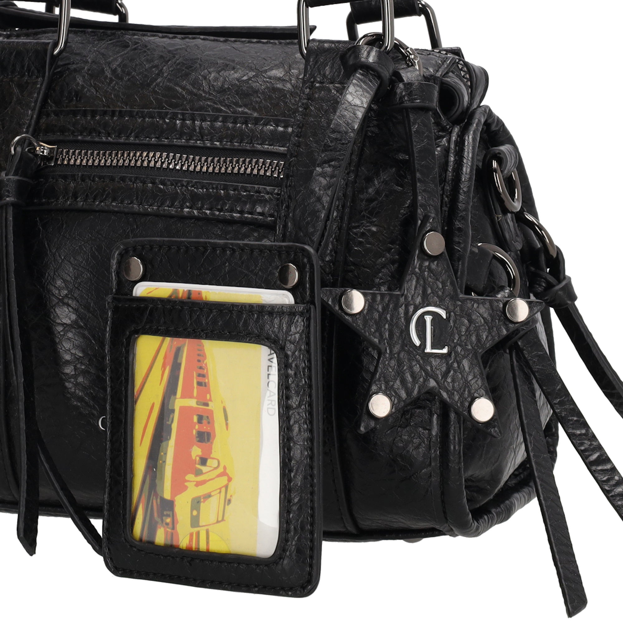Berlin - Handtasche Schwarz