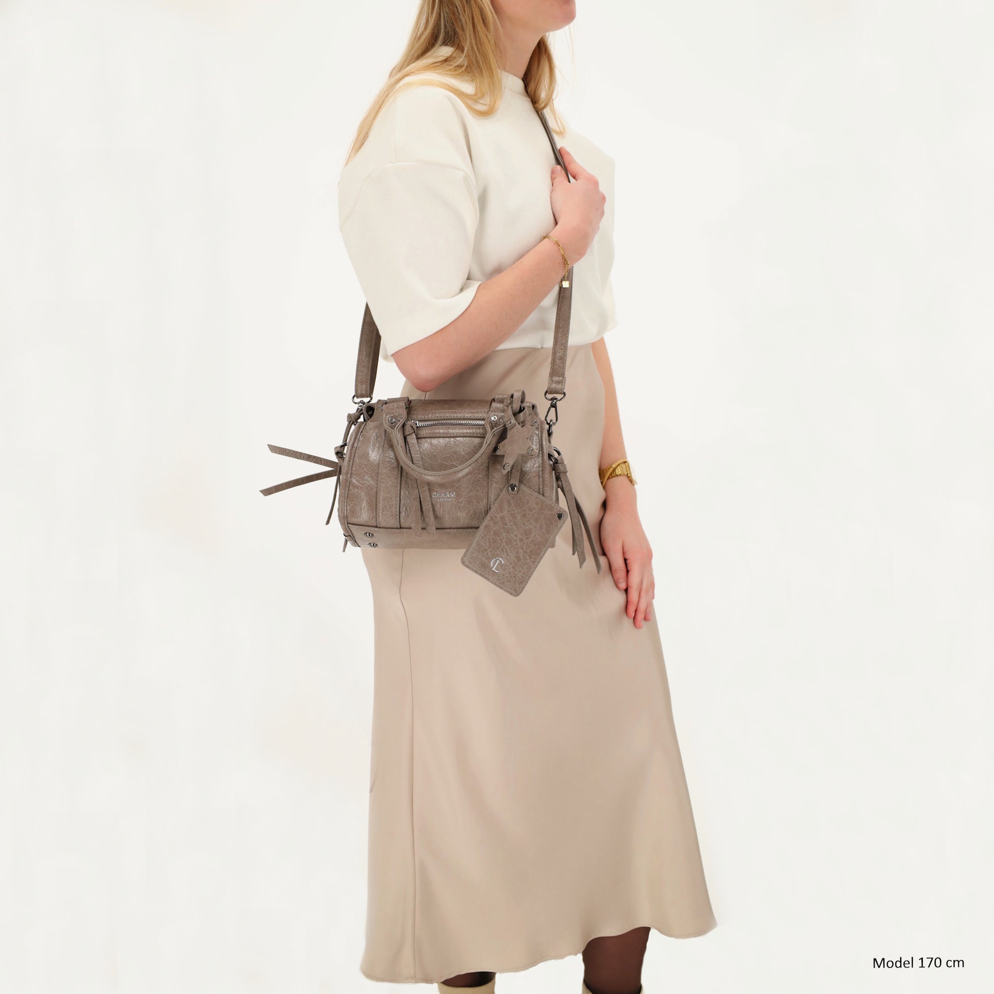 Berlin - Handtasche Taupe