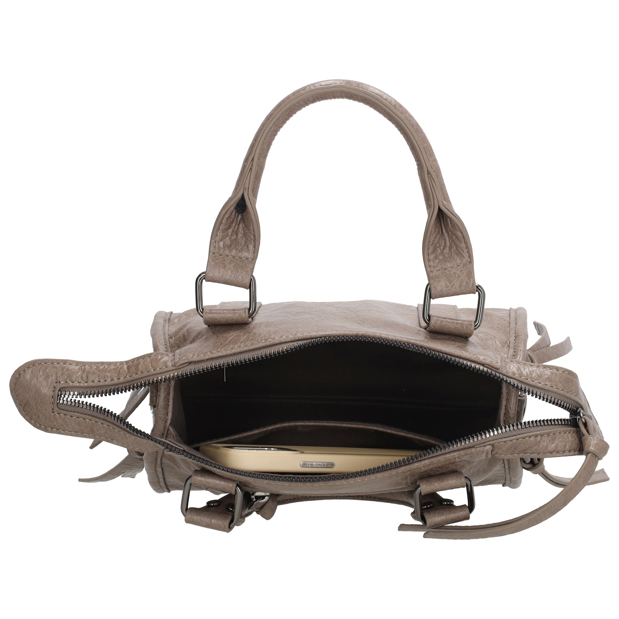 Berlin - Handtasche Taupe