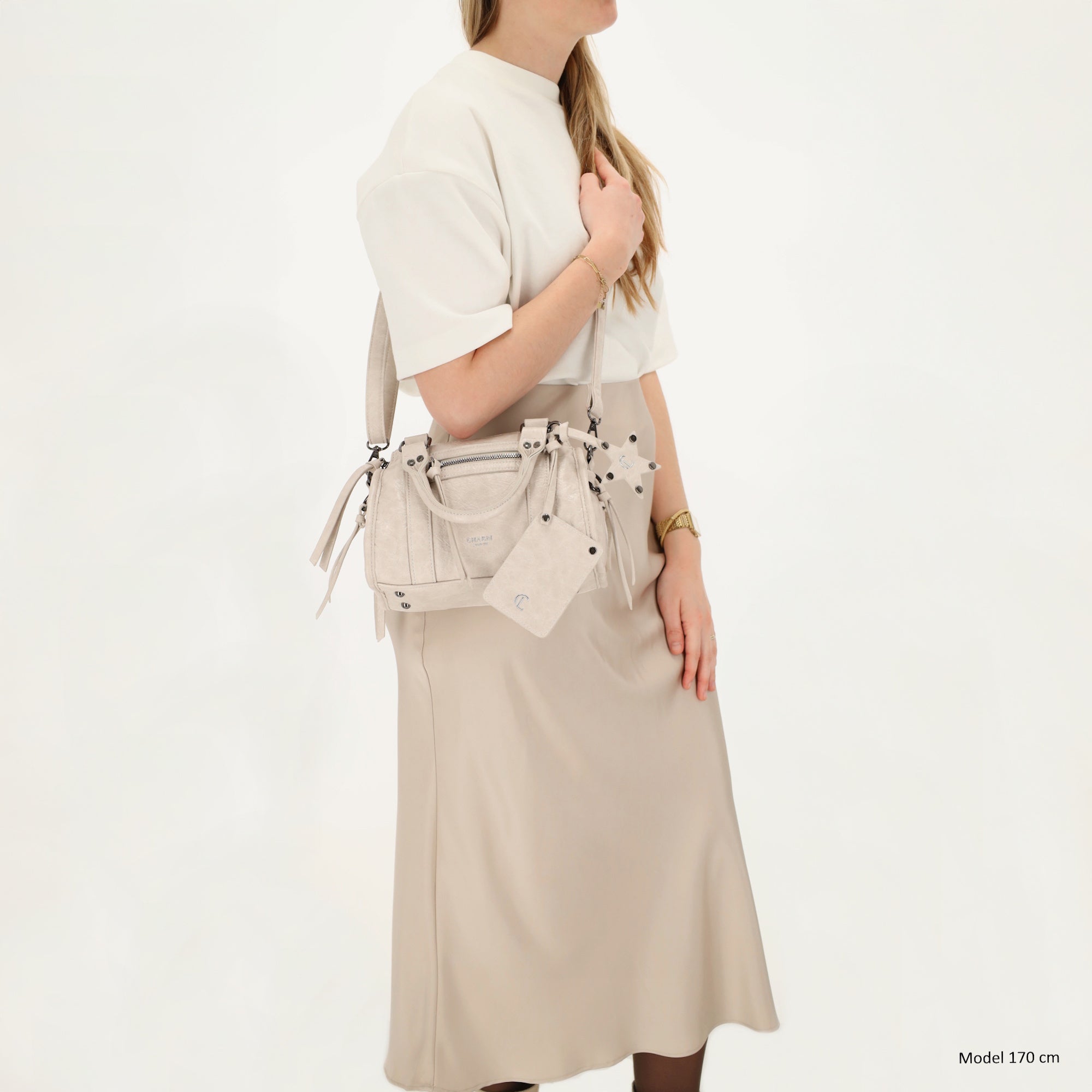 Berlin - Handtasche Creme