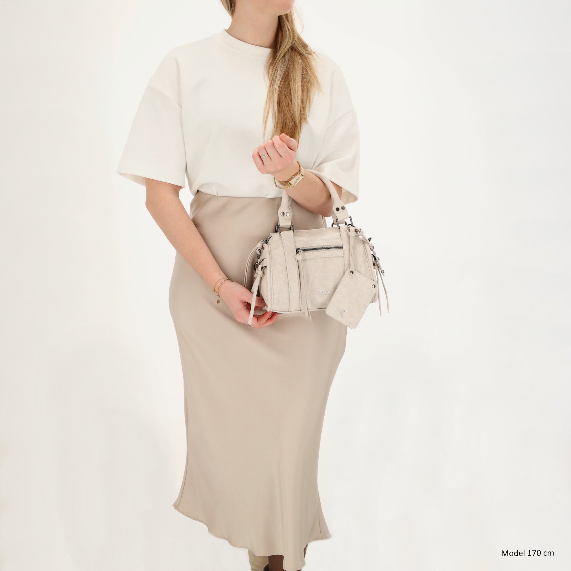 Berlin - Handtasche Creme