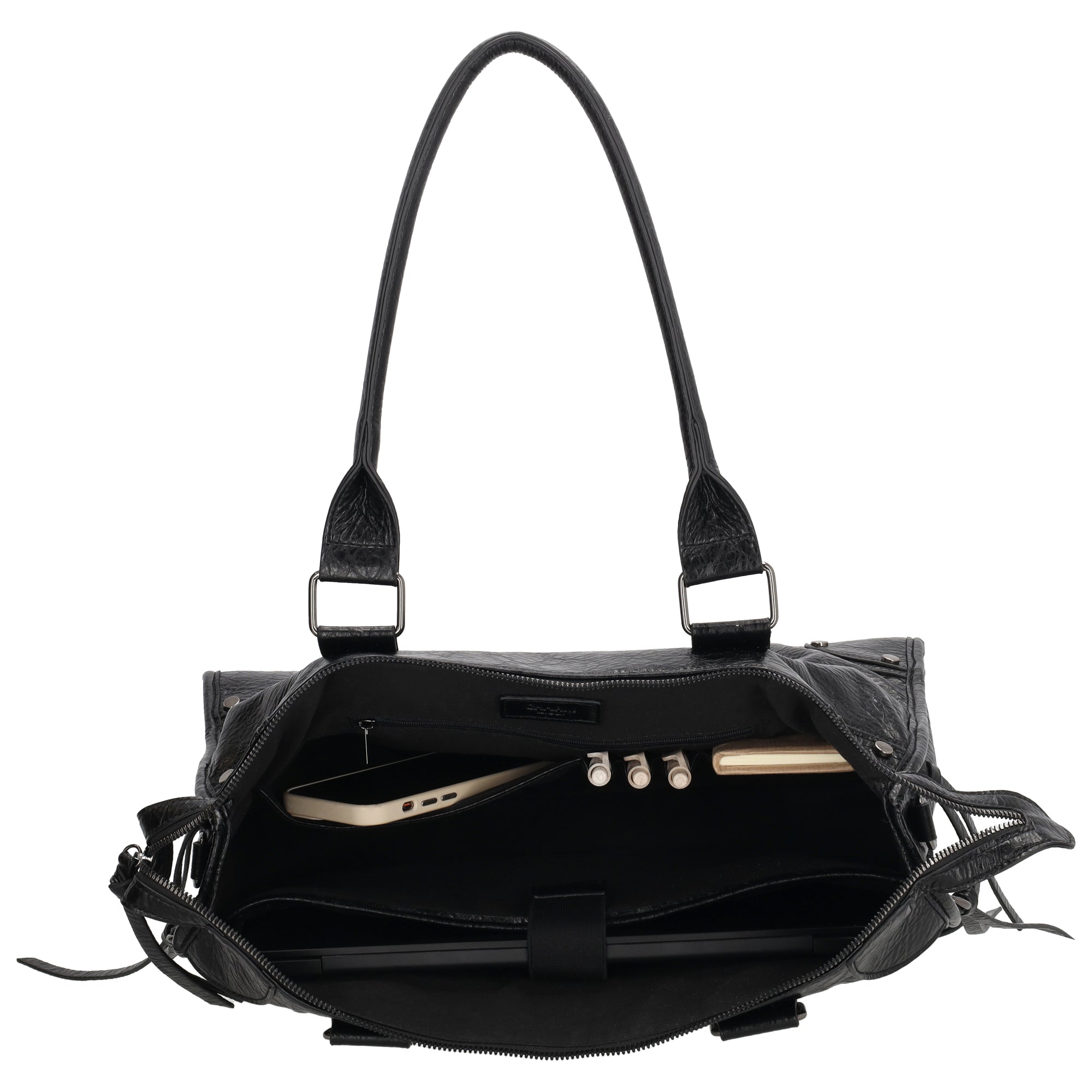 Berlin - Laptop Tasche 15.6'' Schwarz