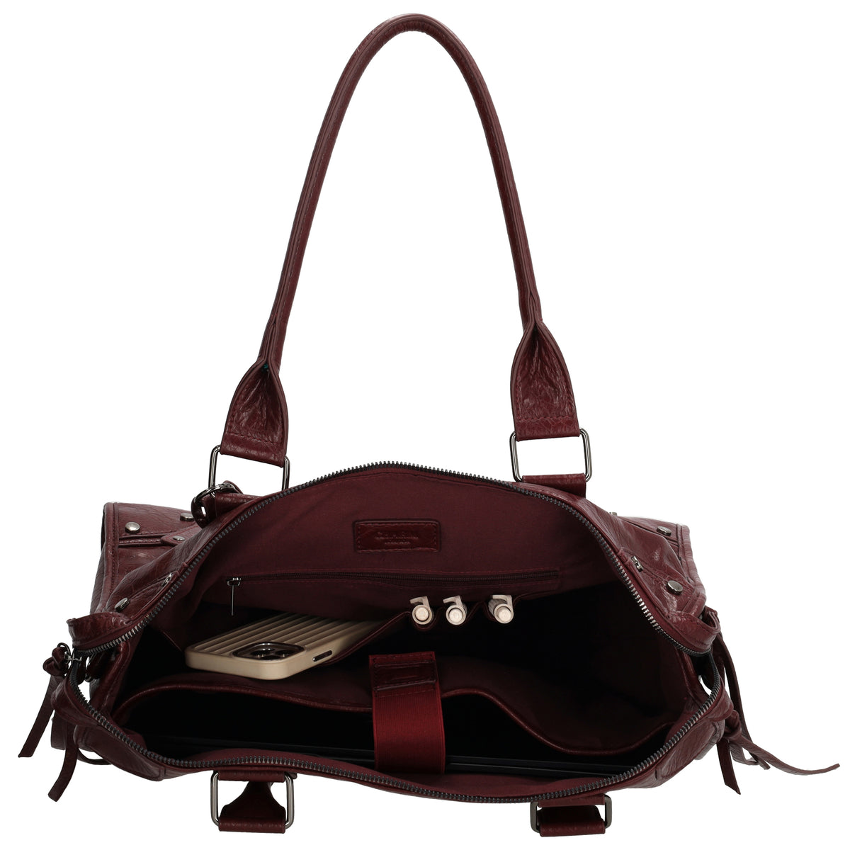 Berlin - Laptop Tasche 15.6'' Schwarz