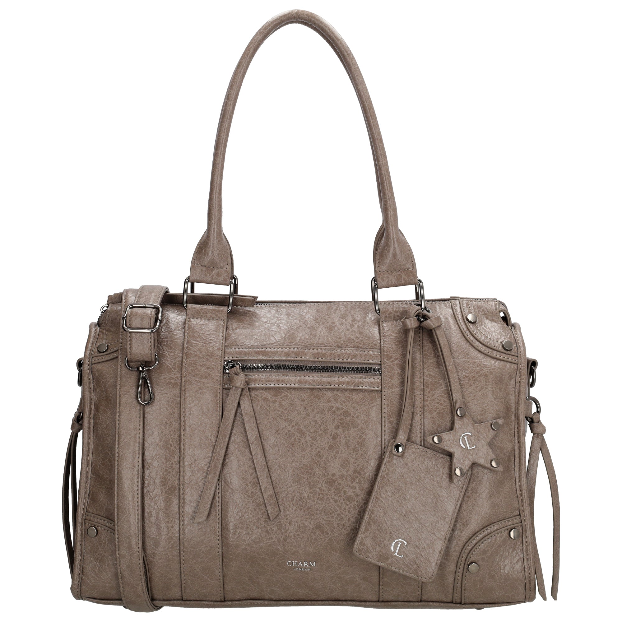 Berlin - Laptoptas 15.6'' taupe