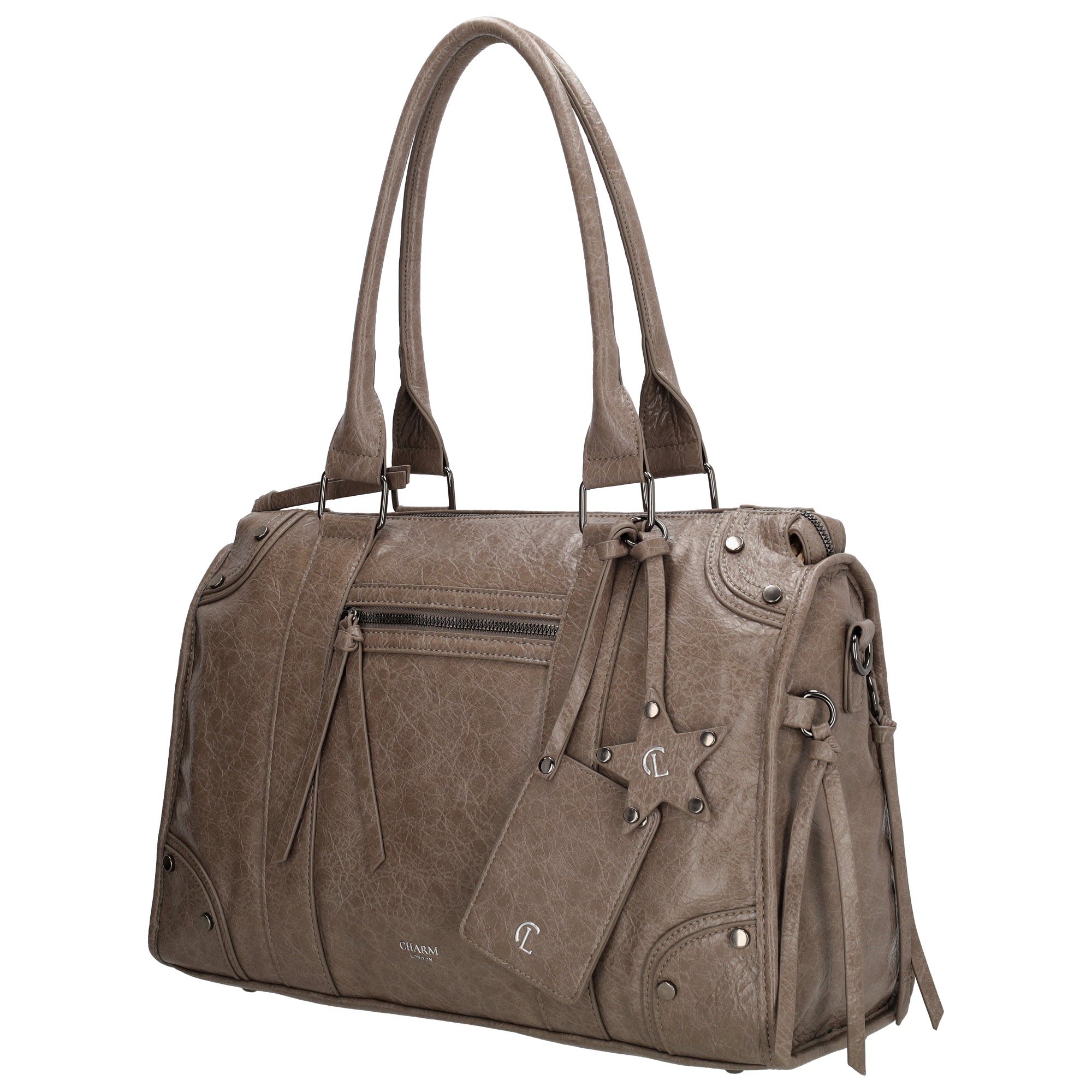 Berlin - Laptoptas 15.6'' taupe