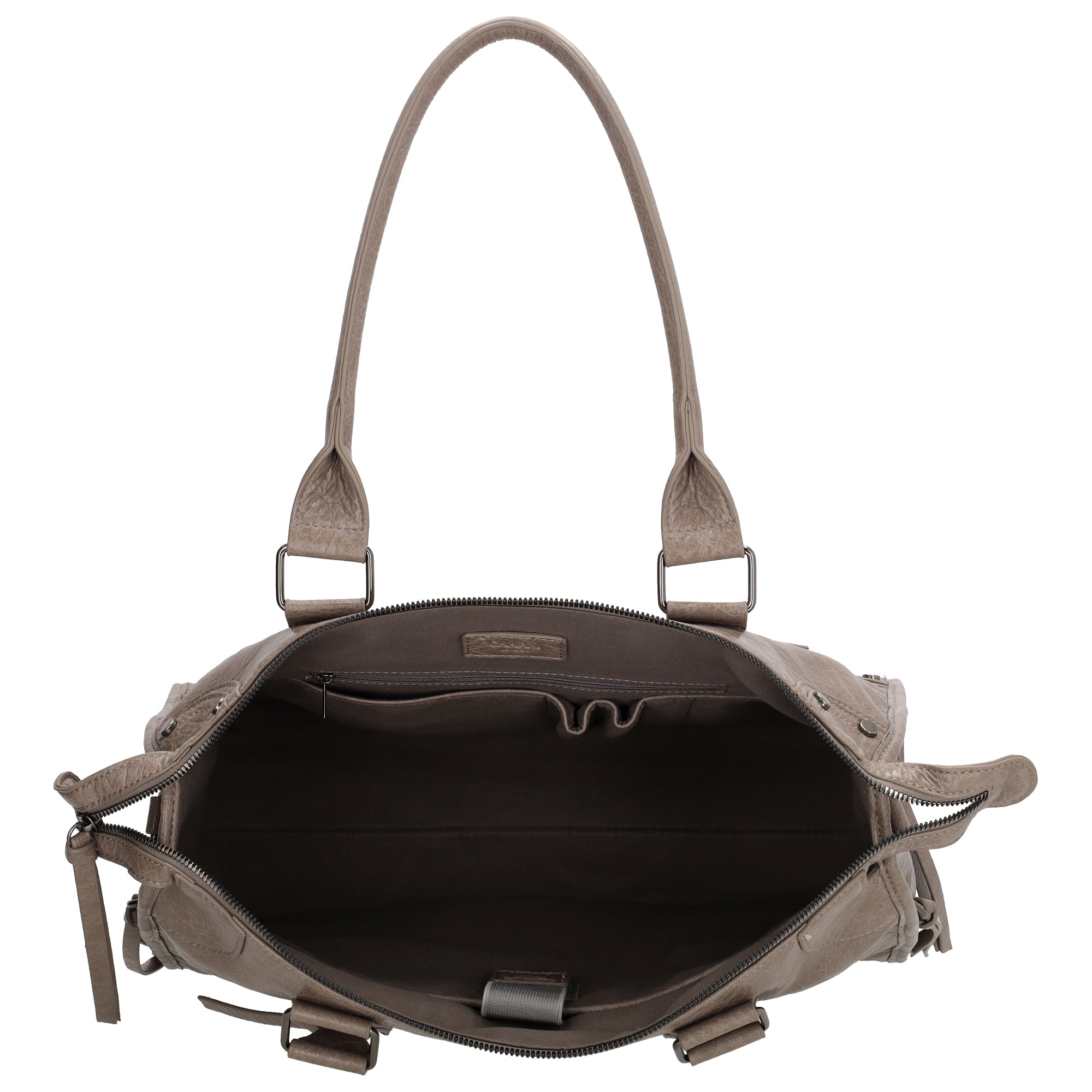 Berlin - Laptoptas 15.6'' taupe