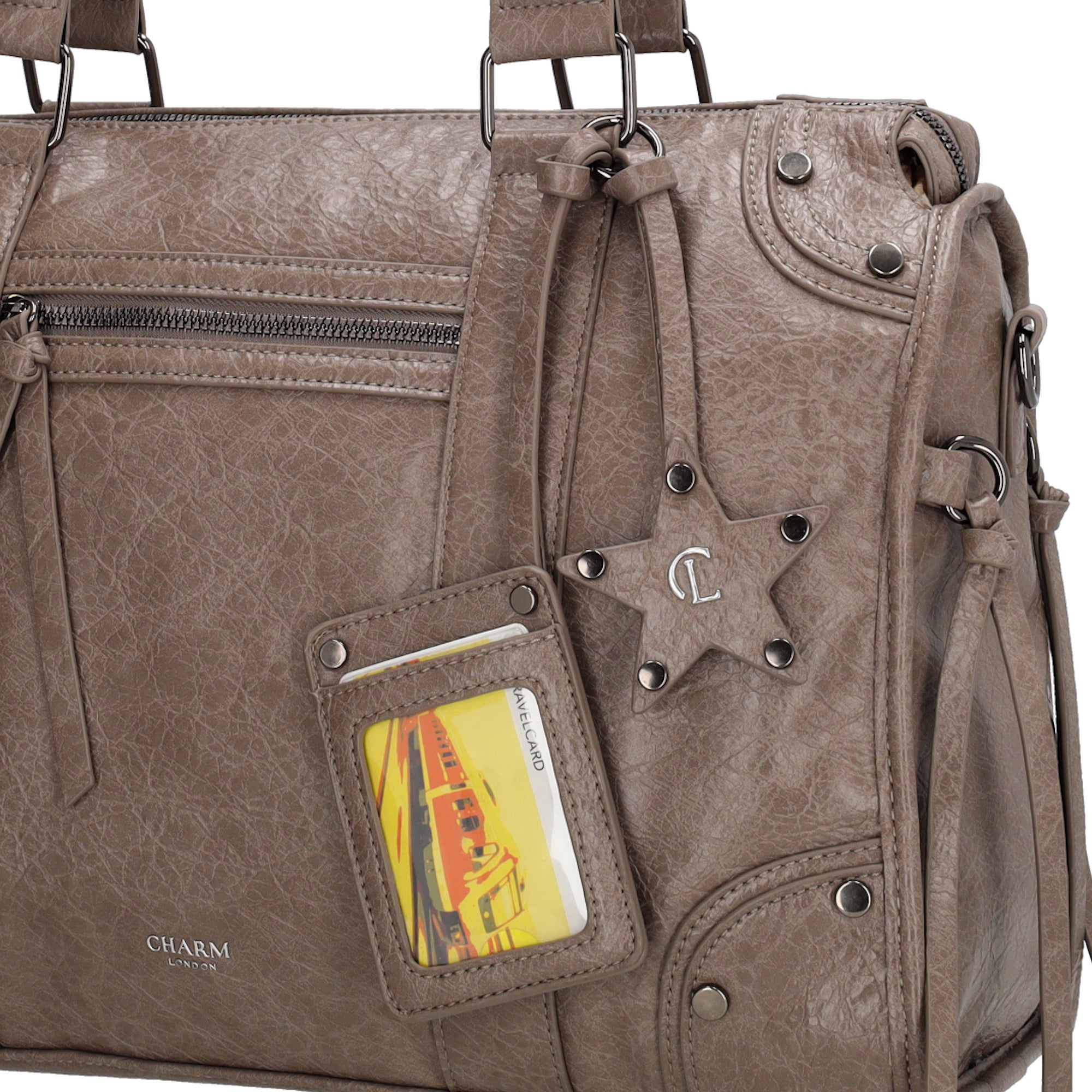 Berlin - Laptoptas 15.6'' taupe