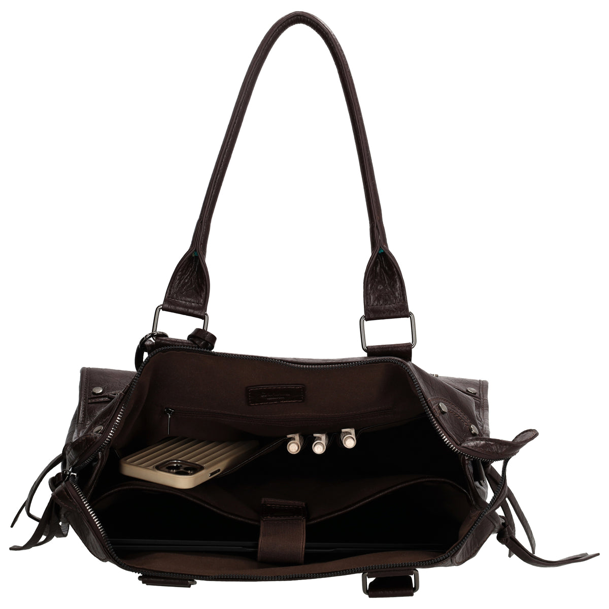 Berlin - Laptop Tasche 15.6'' Schwarz