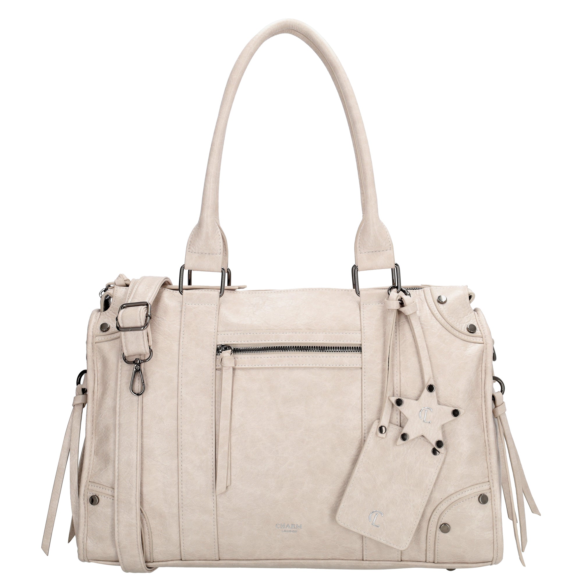 Berlin - Laptop Tasche 15.6'' Creme
