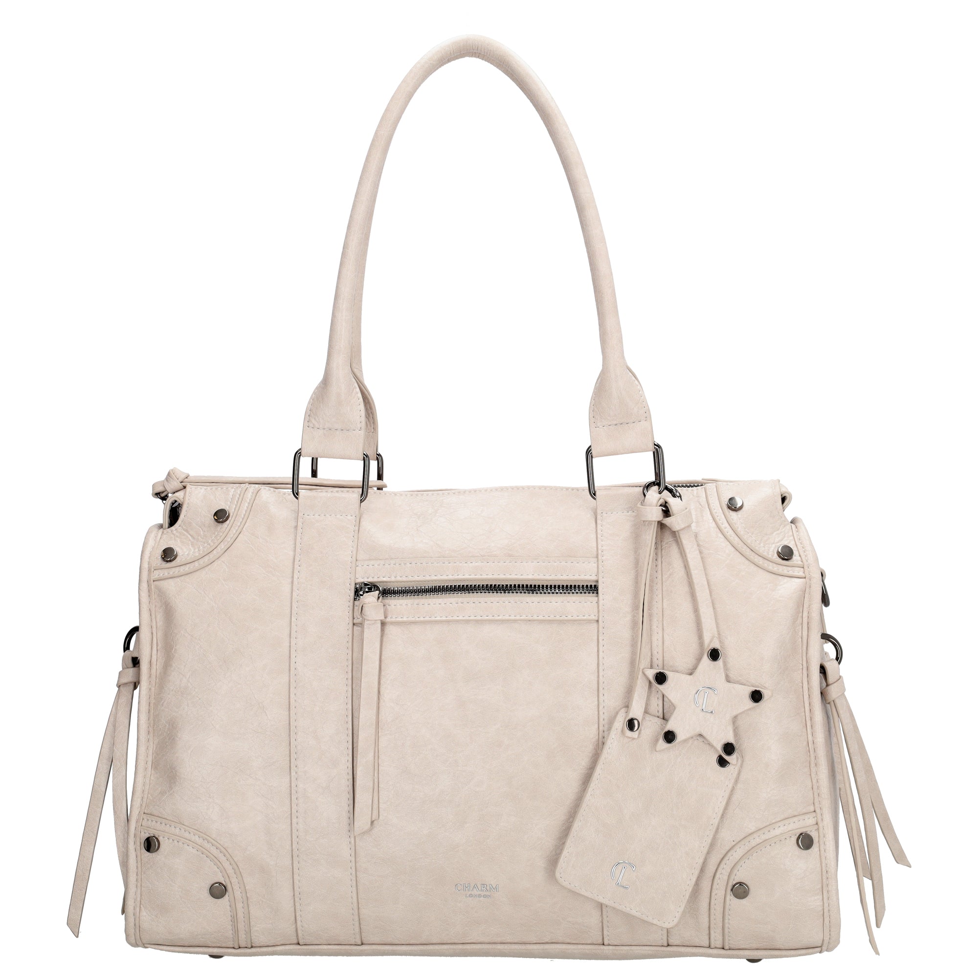 Berlin - Laptop Tasche 15.6'' Creme
